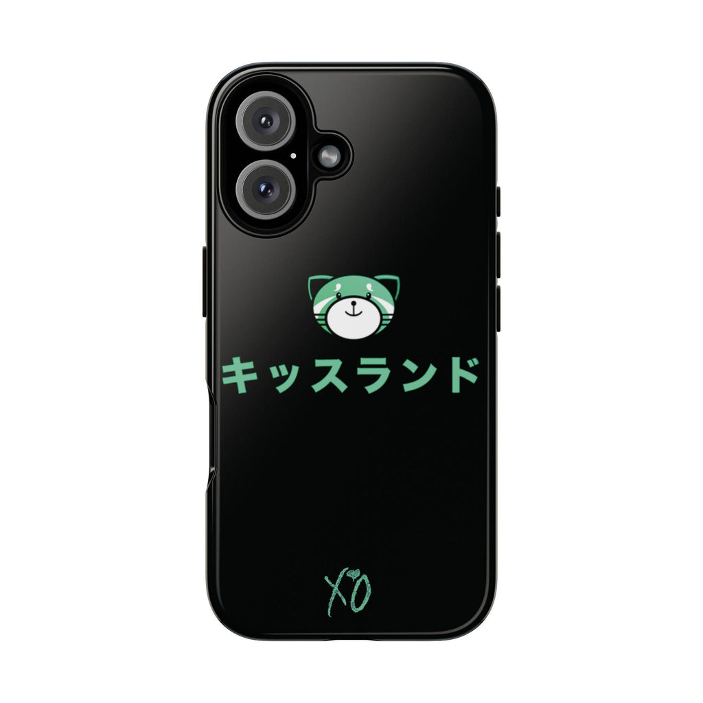 Kiss Land Classic Style iPhone Case