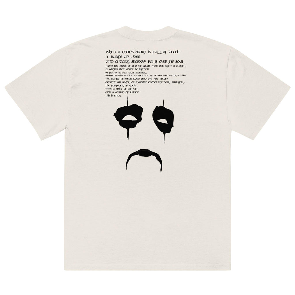Spiked Scorpion Oversized VintageT-Shirt