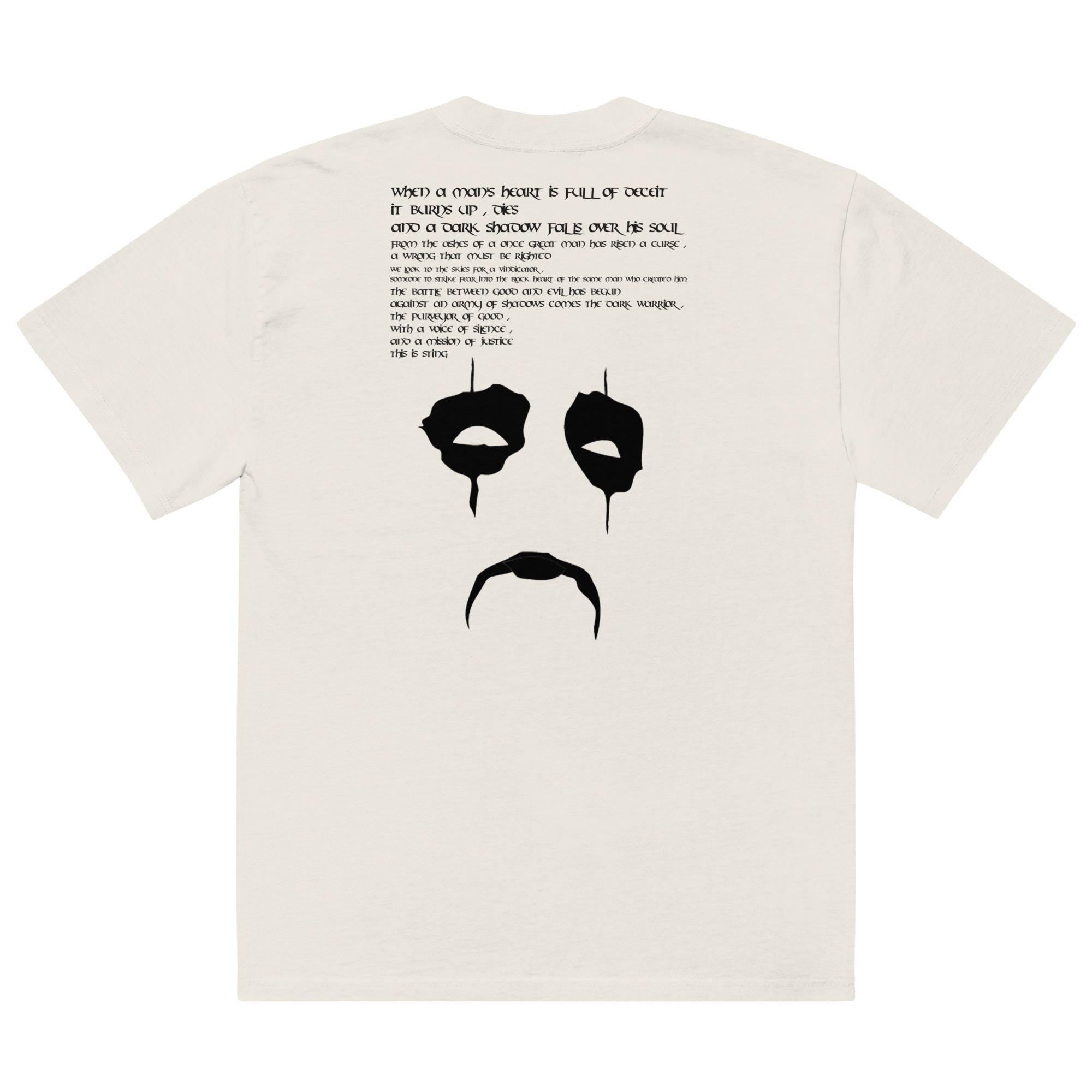 Spiked Scorpion Oversized VintageT-Shirt