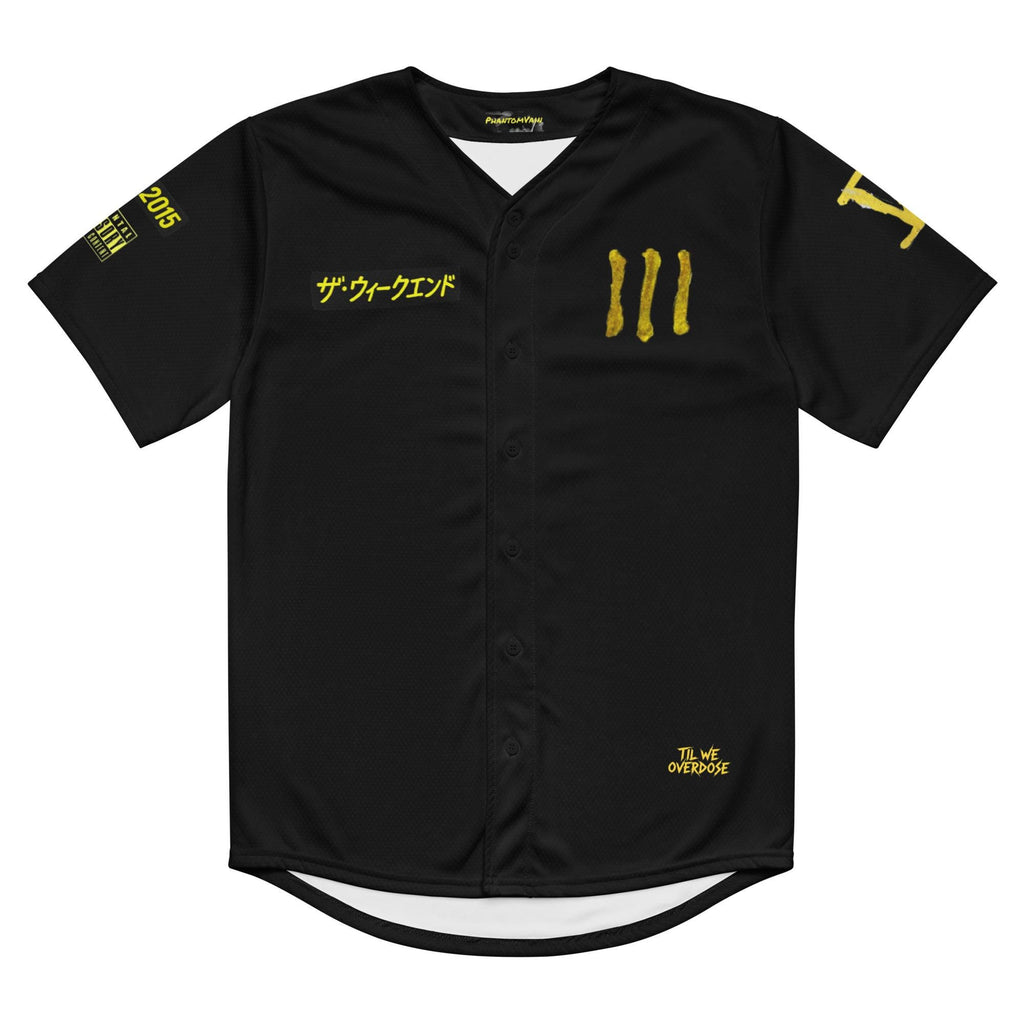 Beauty Behind The Madness Retro Baseball Jersey