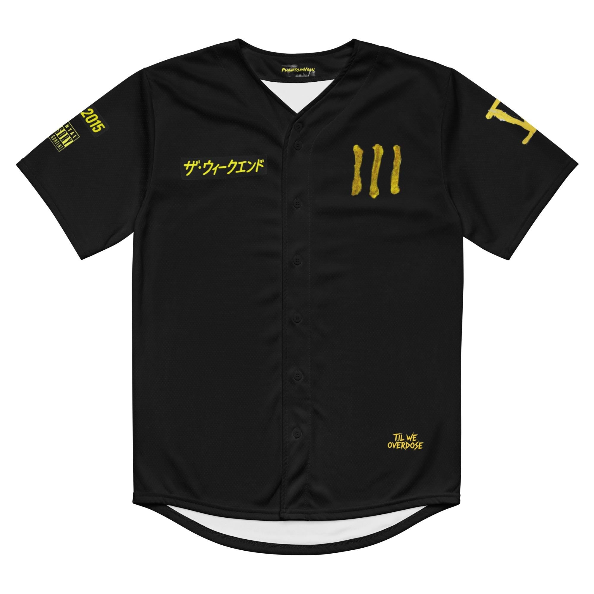 Beauty Behind The Madness Retro Baseball Jersey