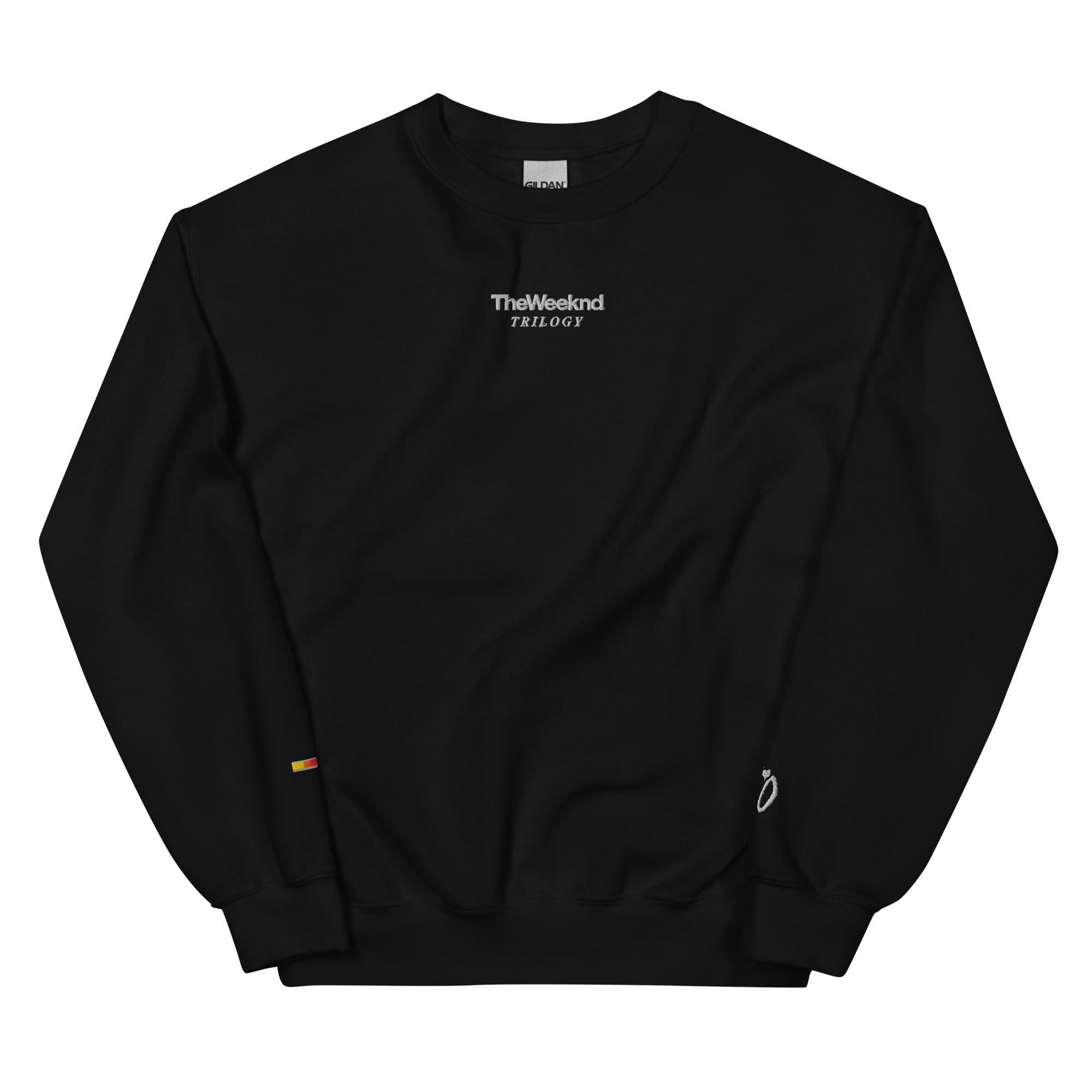 Vintage Trilogy Embroidery Sweatshirt