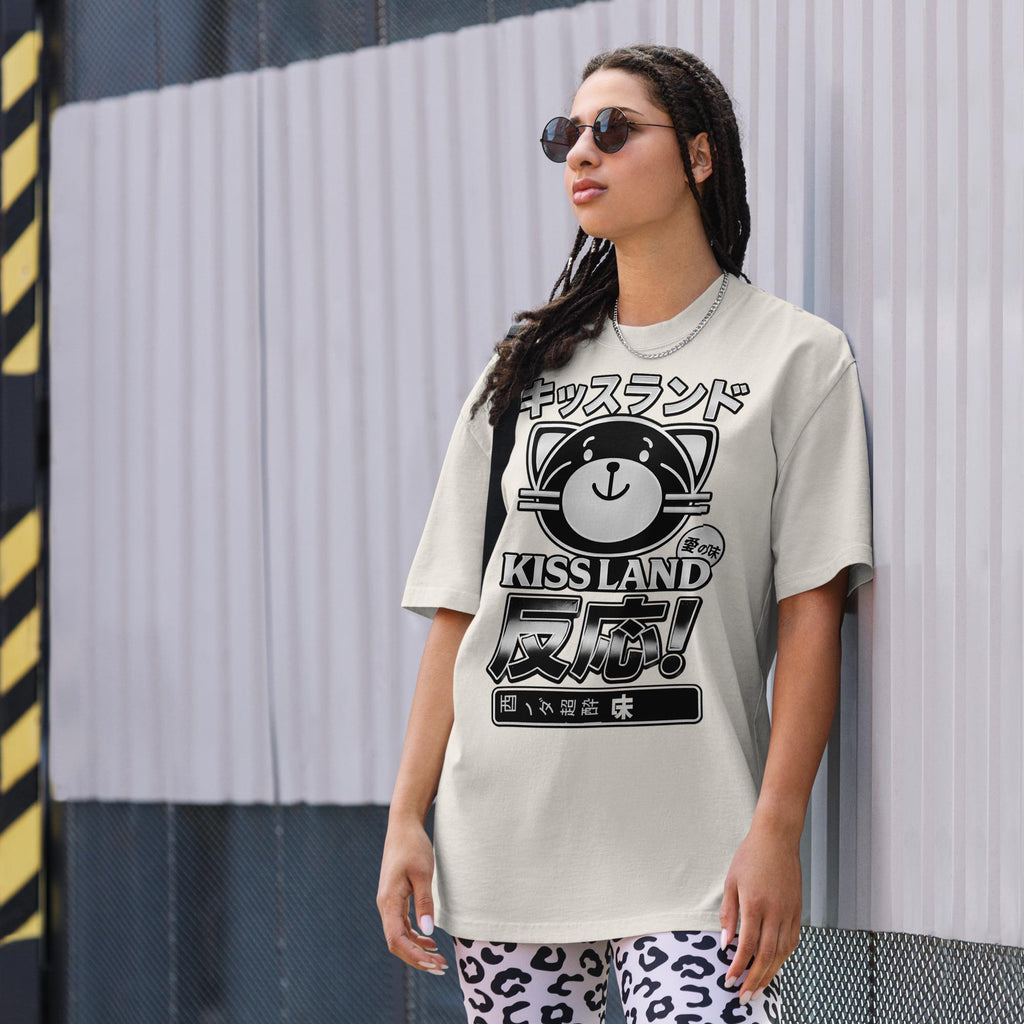 The Weeknd Kiss Land Oversized Tee