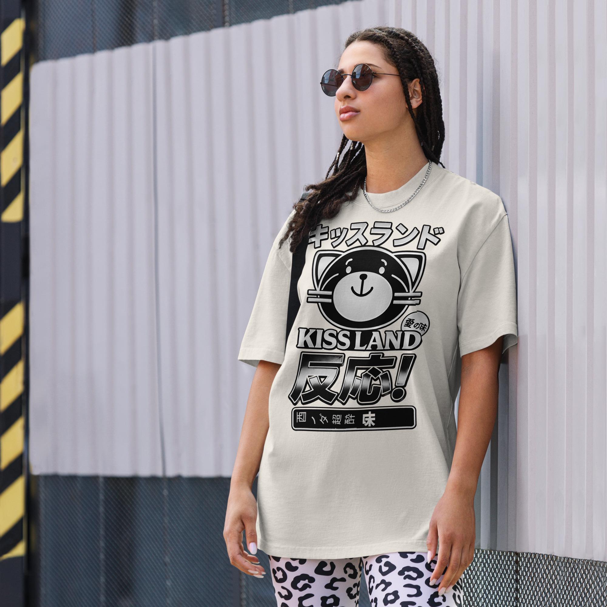 The Weeknd Kiss Land Oversized Tee
