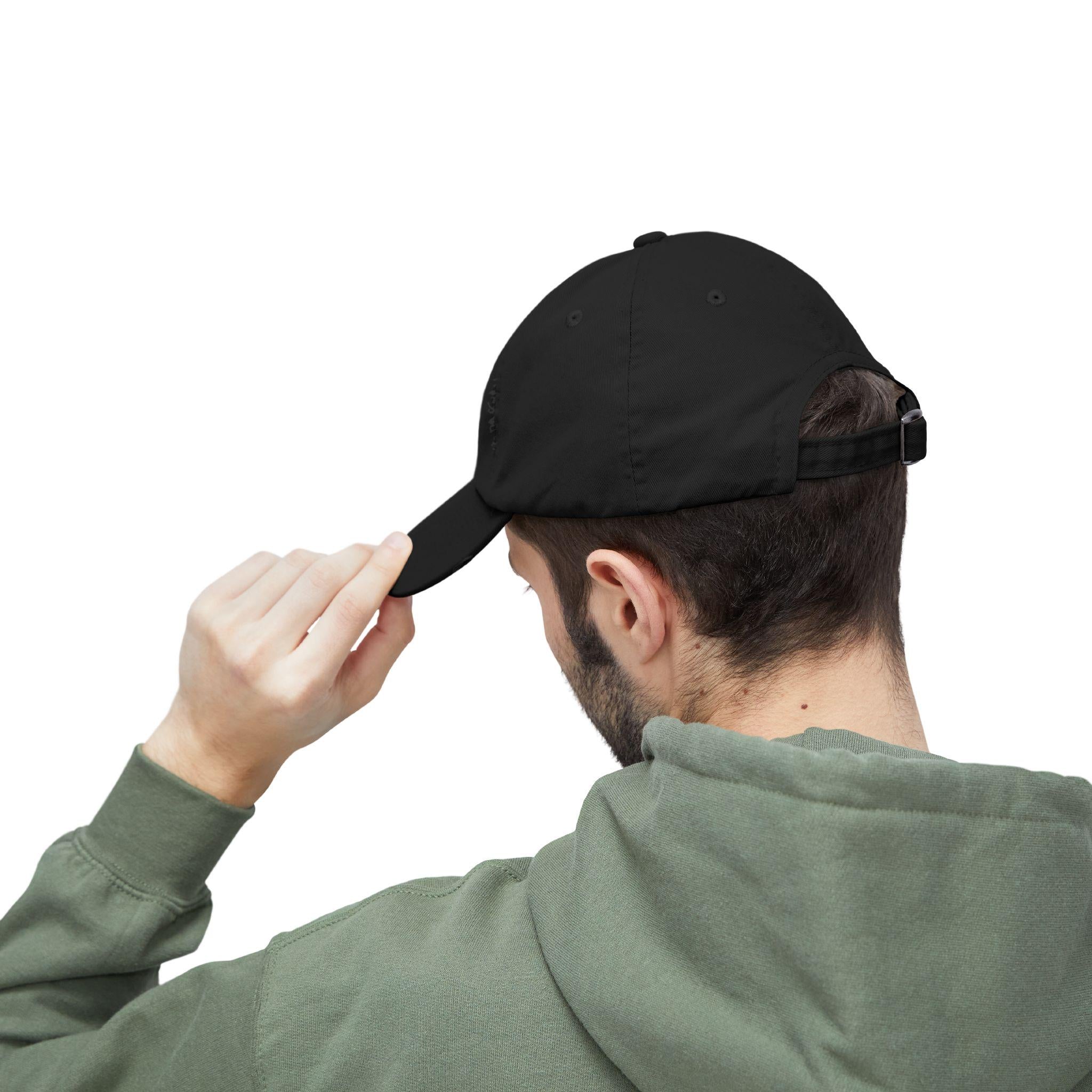 Hurry Up Tomorrow Distressed Hat