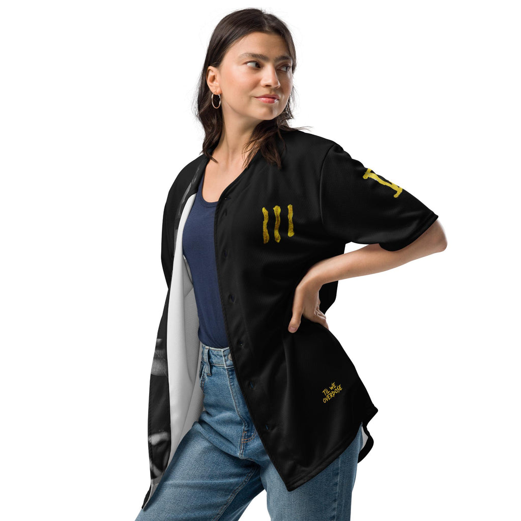 Beauty Behind The Madness Retro Baseball Jersey