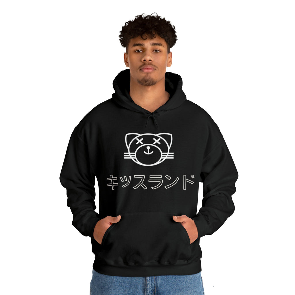 The Weeknd Kiss Land Pullover Hood