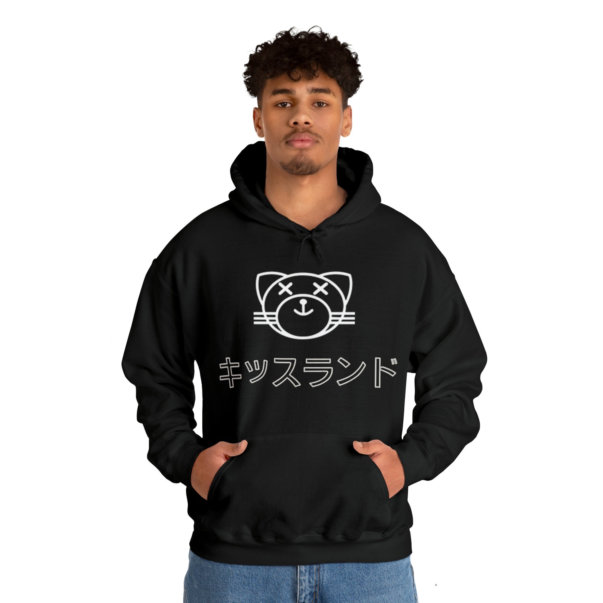The Weeknd Kiss Land Pullover Hood
