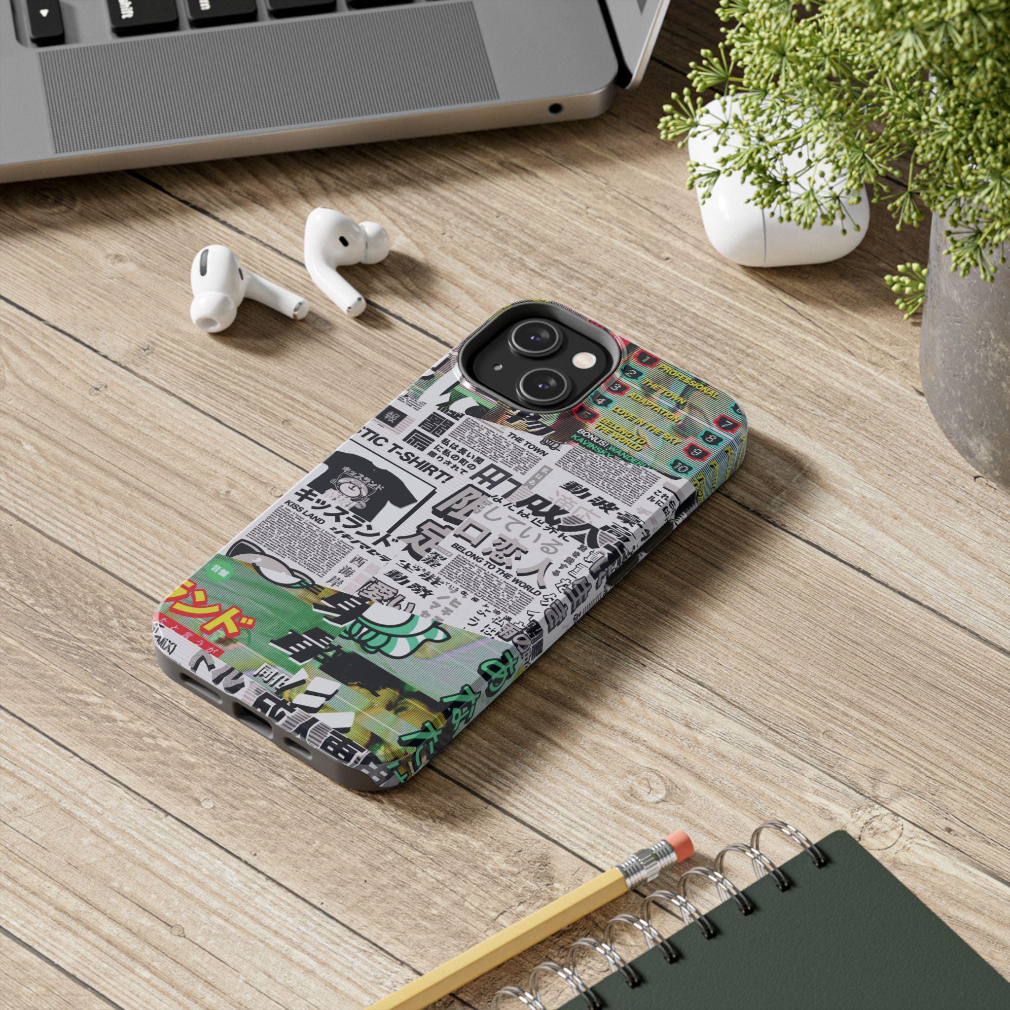 Kiss Land Poster Style iPhone Case