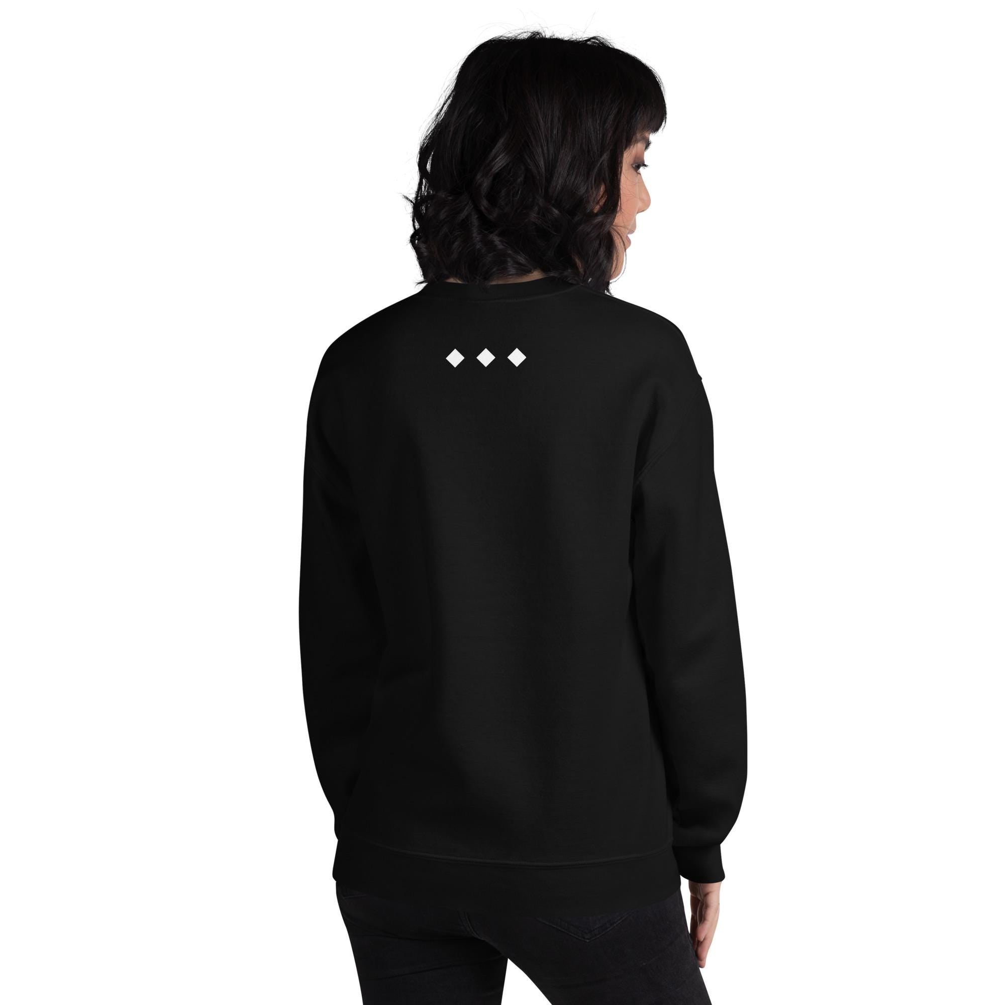 Vintage Trilogy Embroidery Sweatshirt