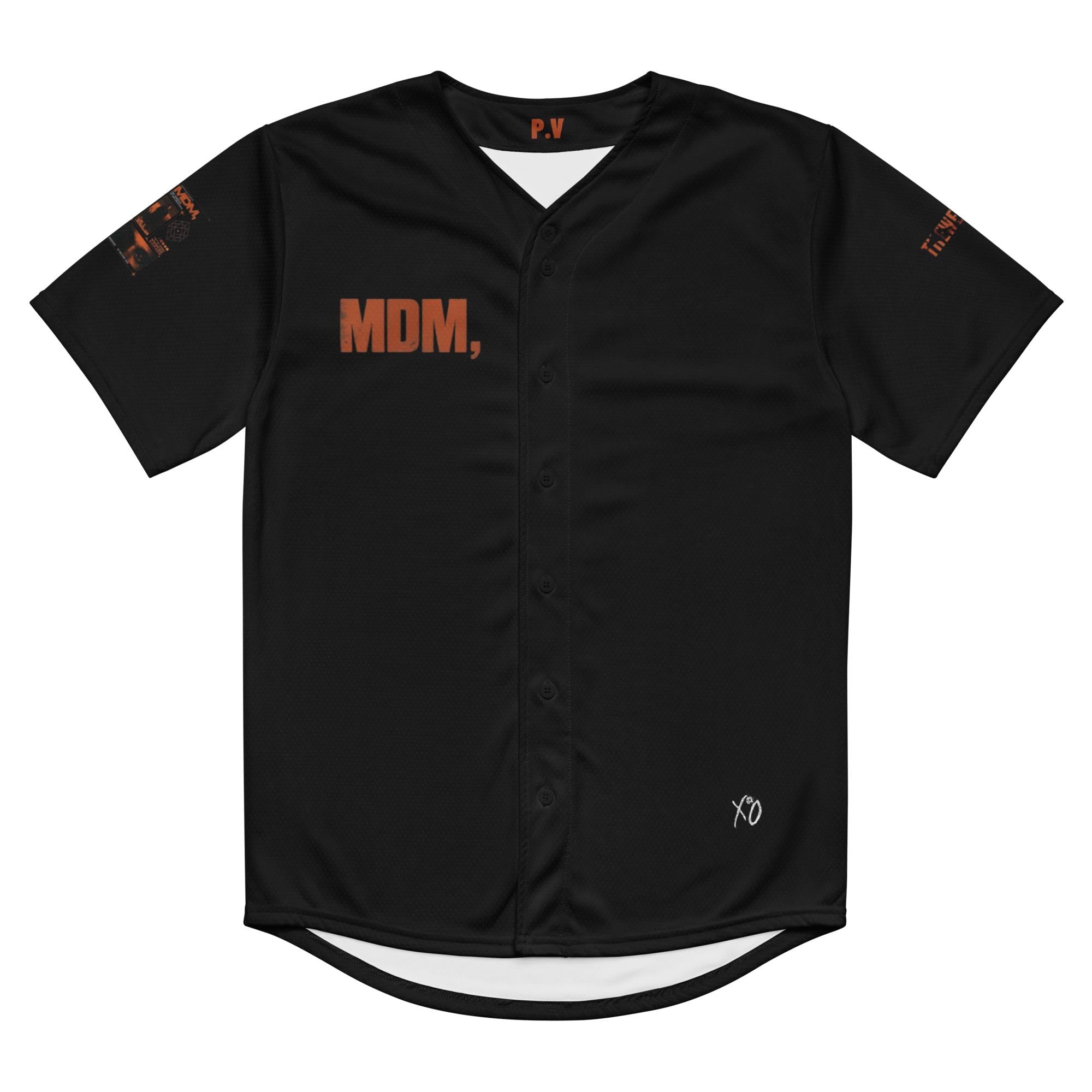 My Dear Melancholy Retro Baseball Jersey