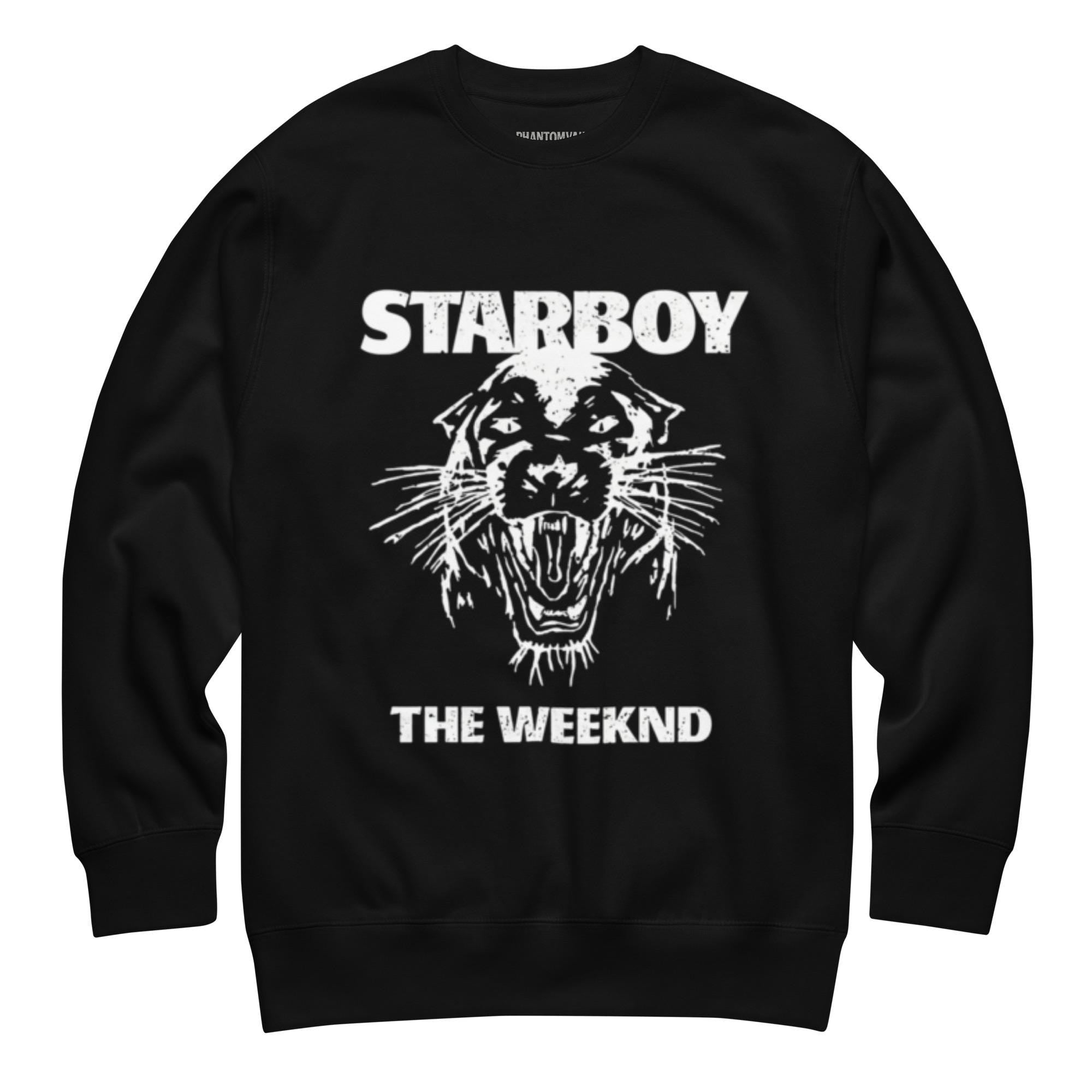 Starboy Graphic Sweatshirt