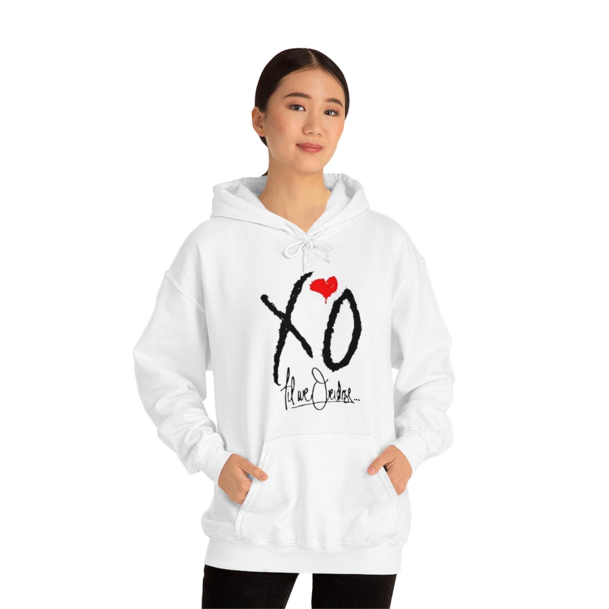 The Weeknd XO Pullover Hood