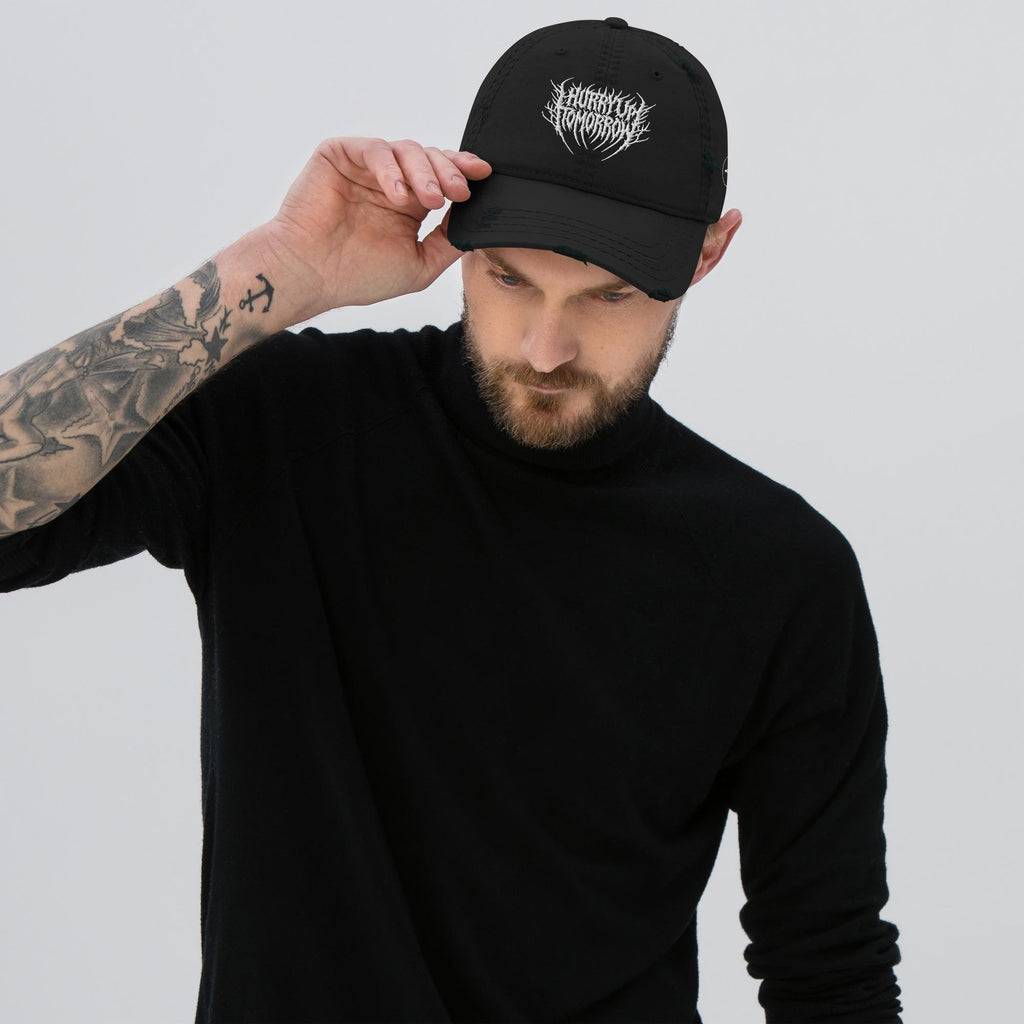 Hurry Up Tomorrow Vintage Distressed Hat