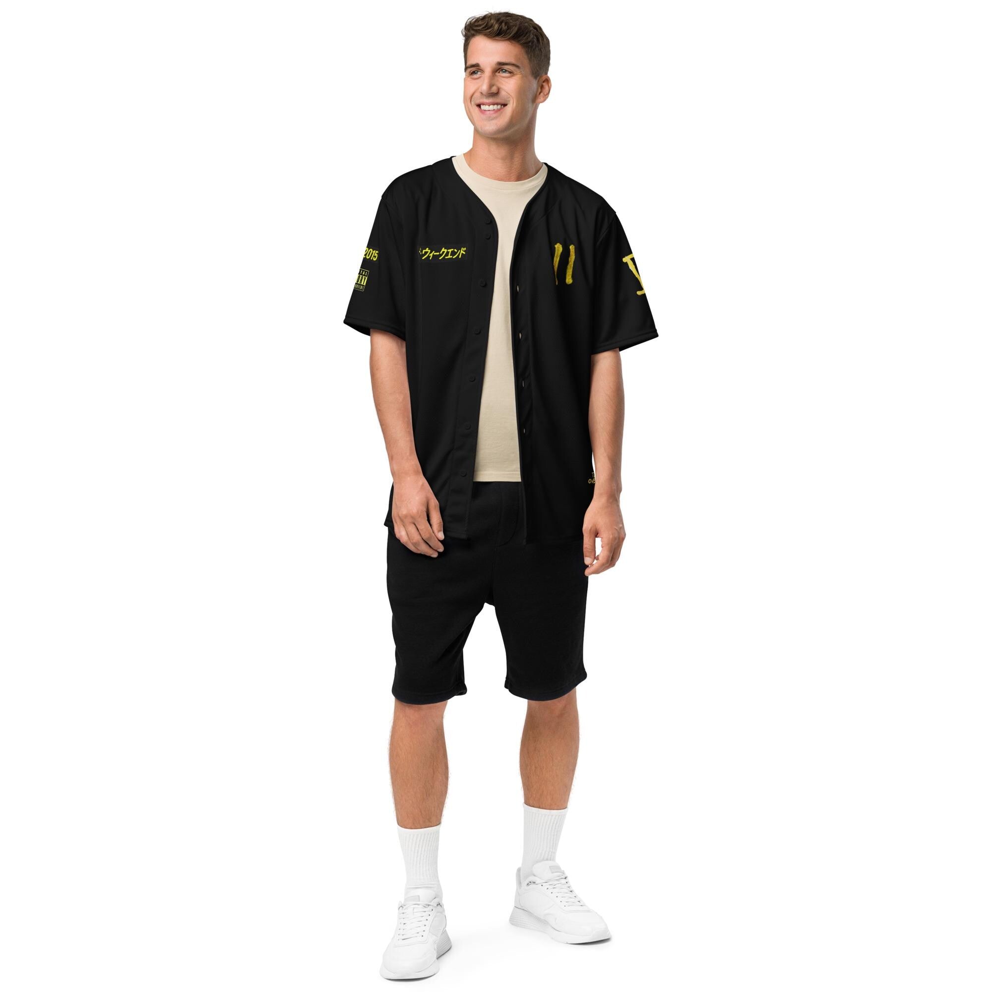 Beauty Behind The Madness Retro Baseball Jersey