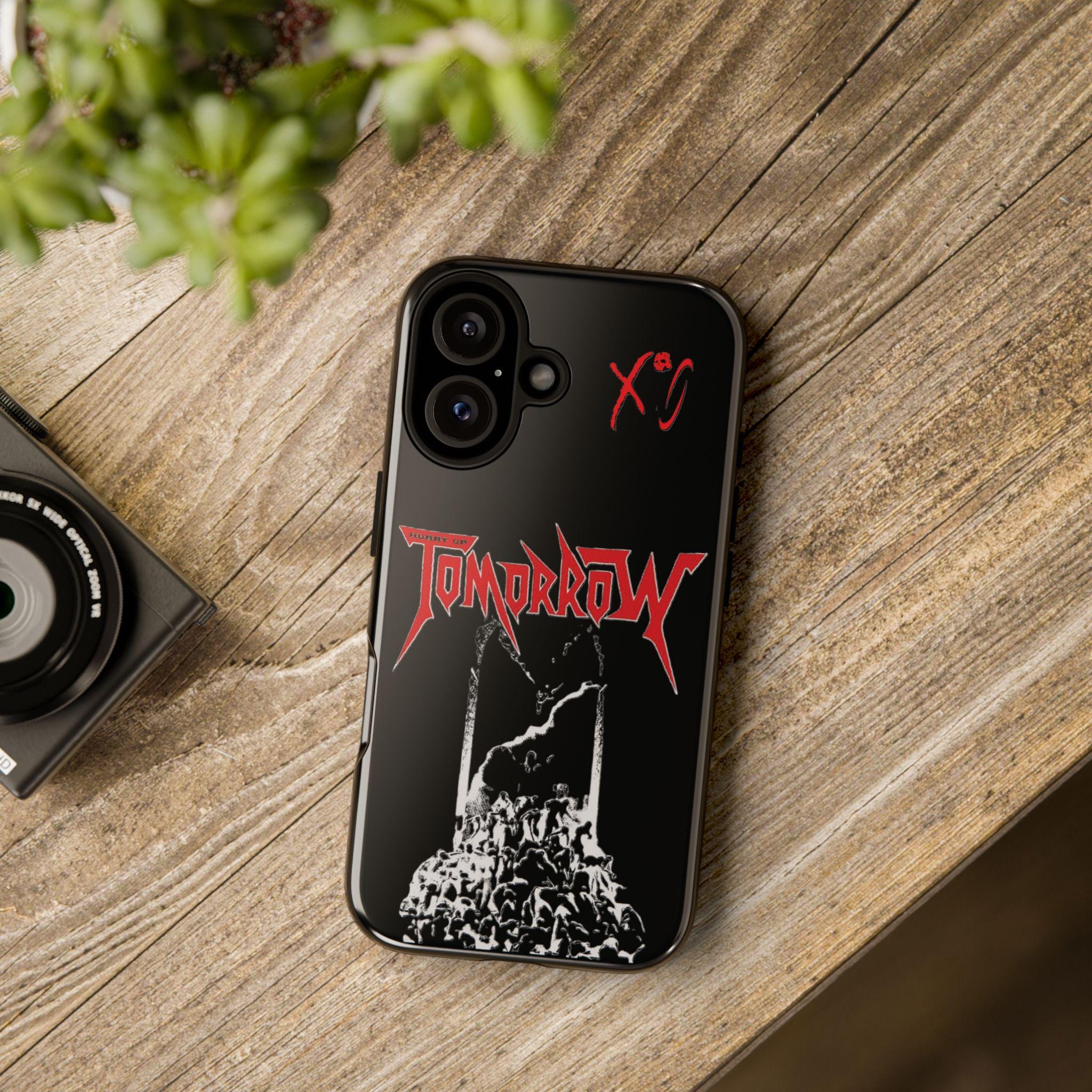 Hurry Up Tomorrow iPhone Case