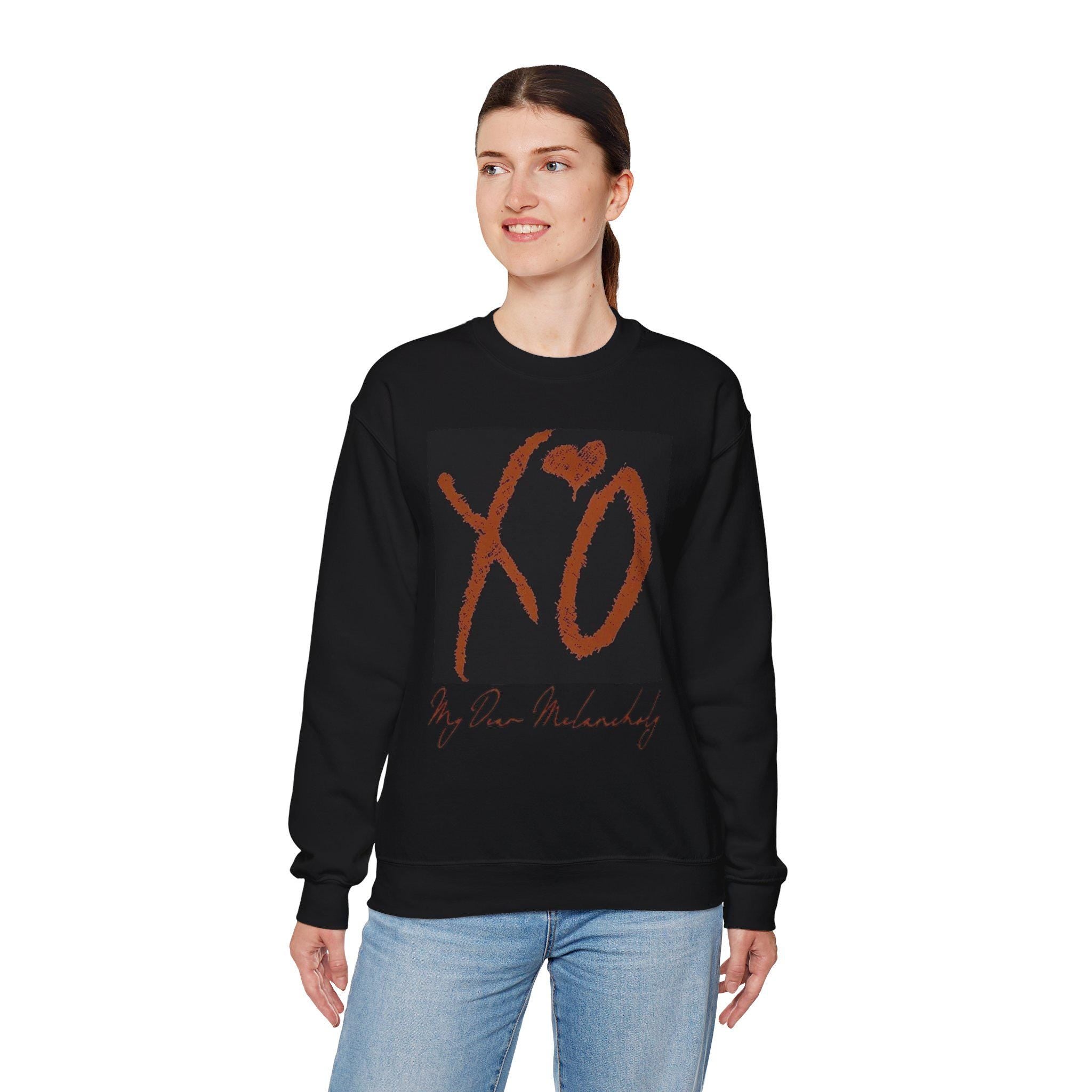 My Dear Melancholy Graphic Sweatshirt