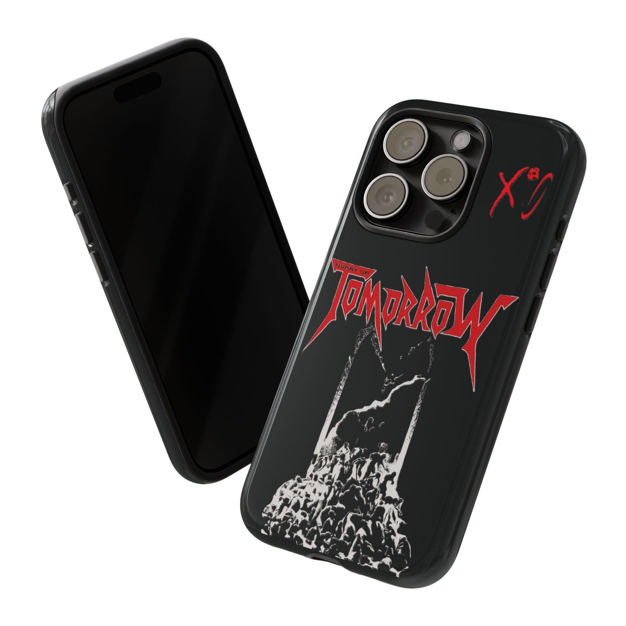 Hurry Up Tomorrow iPhone Case