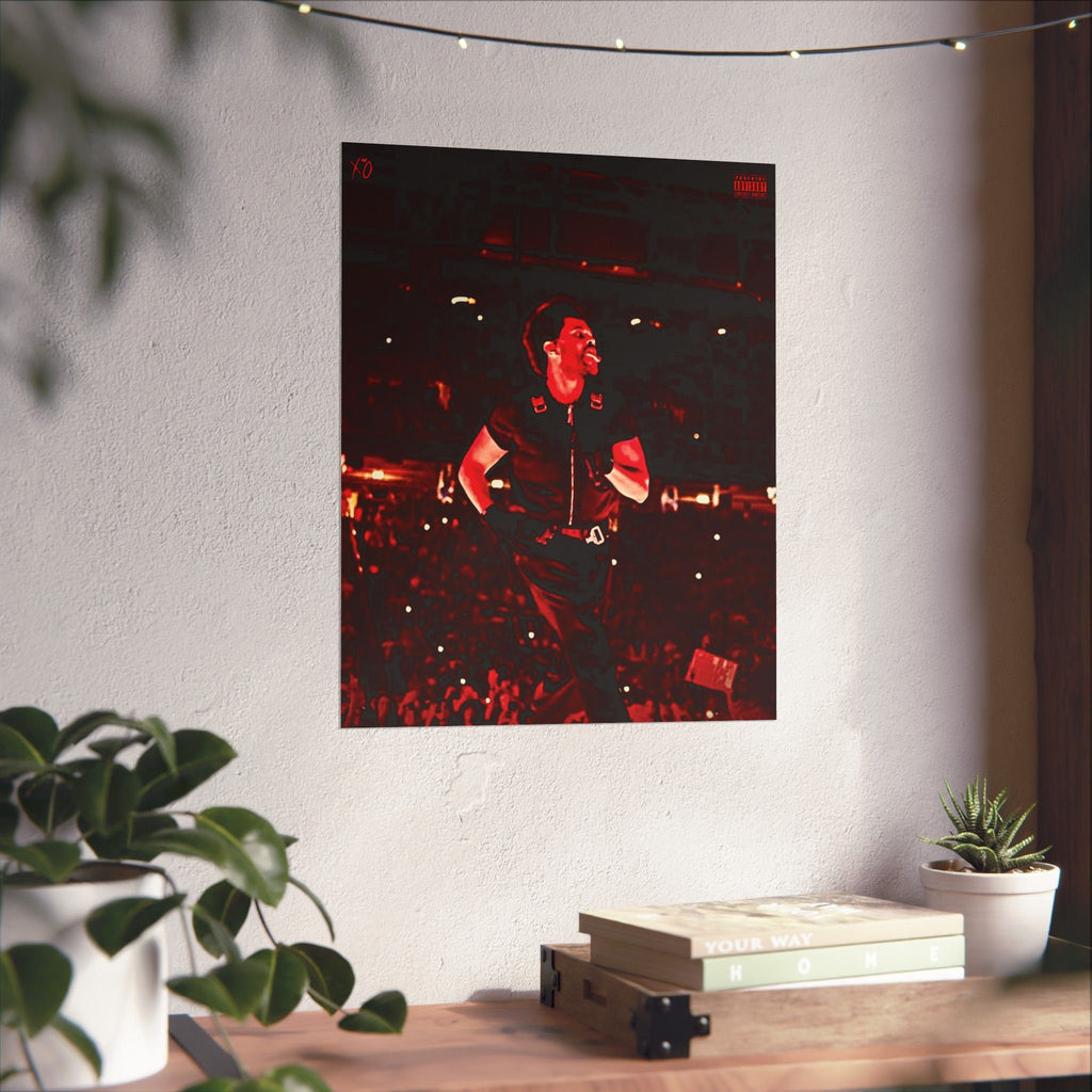 After Hours Til Dawn Tour Poster