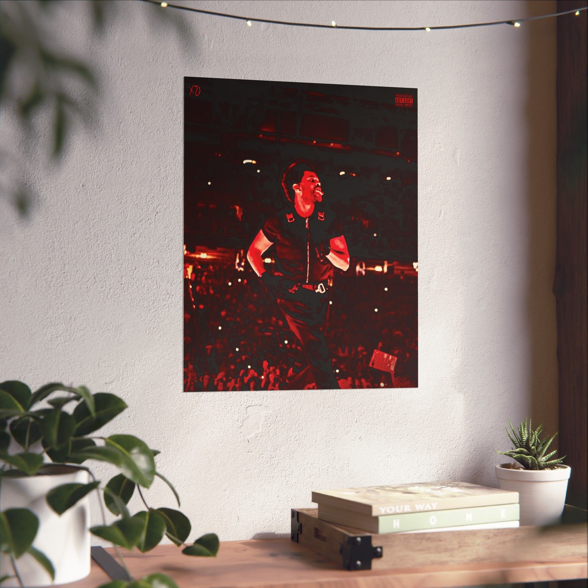 After Hours Til Dawn Tour Poster