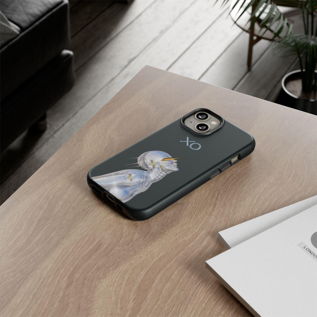 Echoes Of Silence Trilogy iPhone Case
