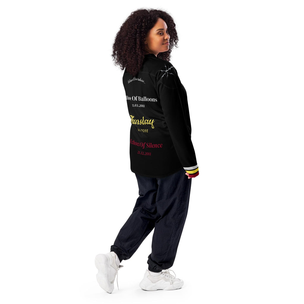 Trilogy Long Sleeve Hockey Jersey