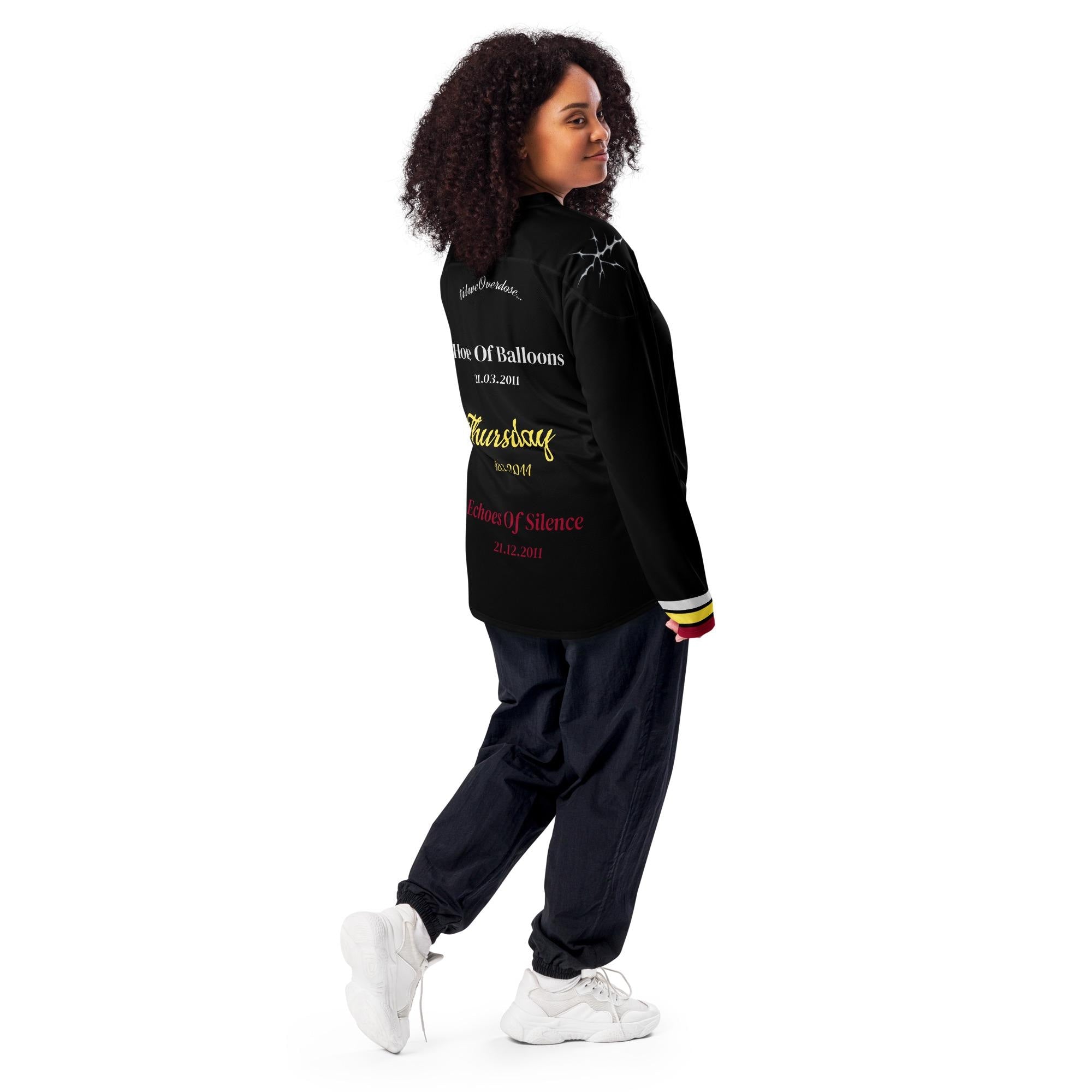 Trilogy Long Sleeve Hockey Jersey
