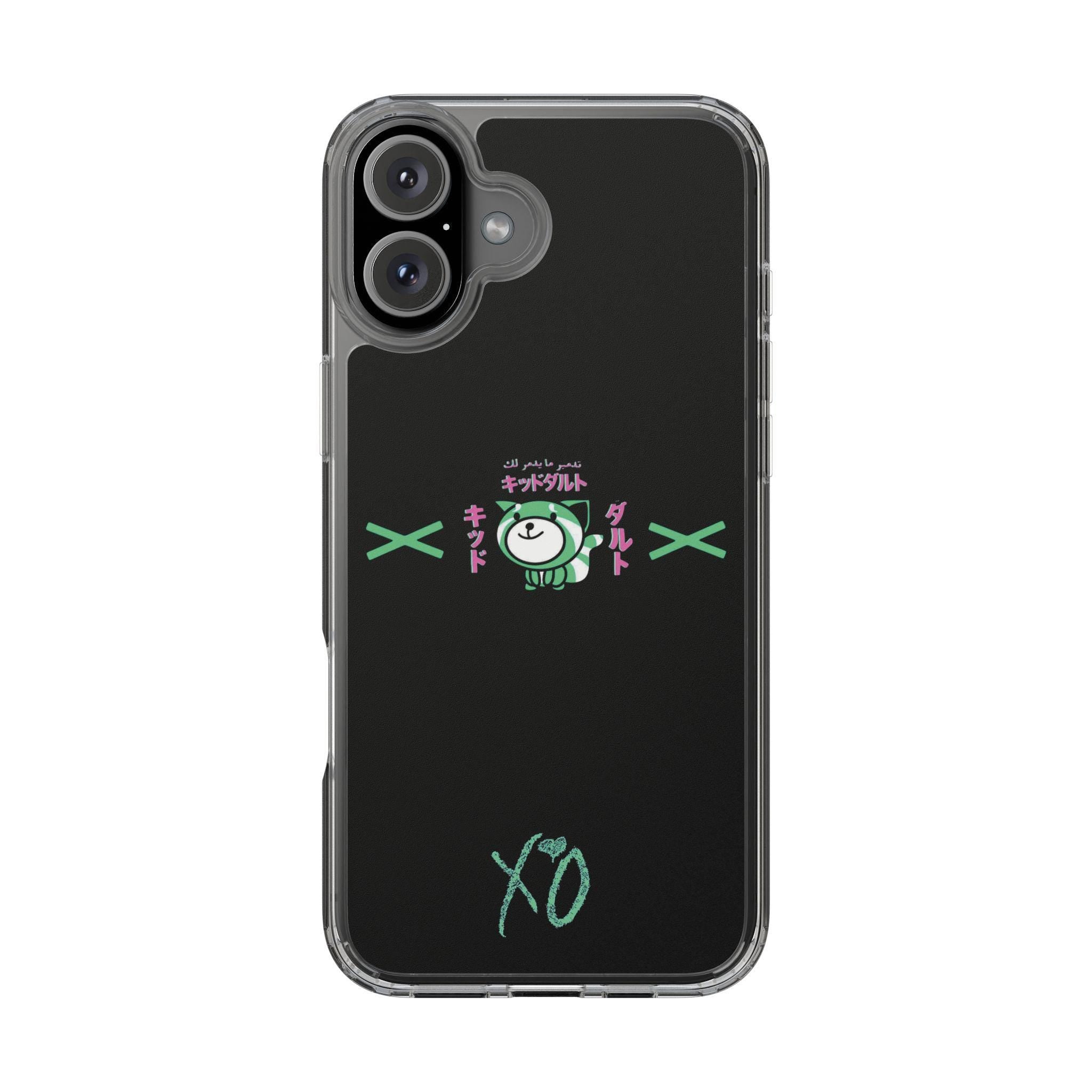 Kiss Land iPhone Case
