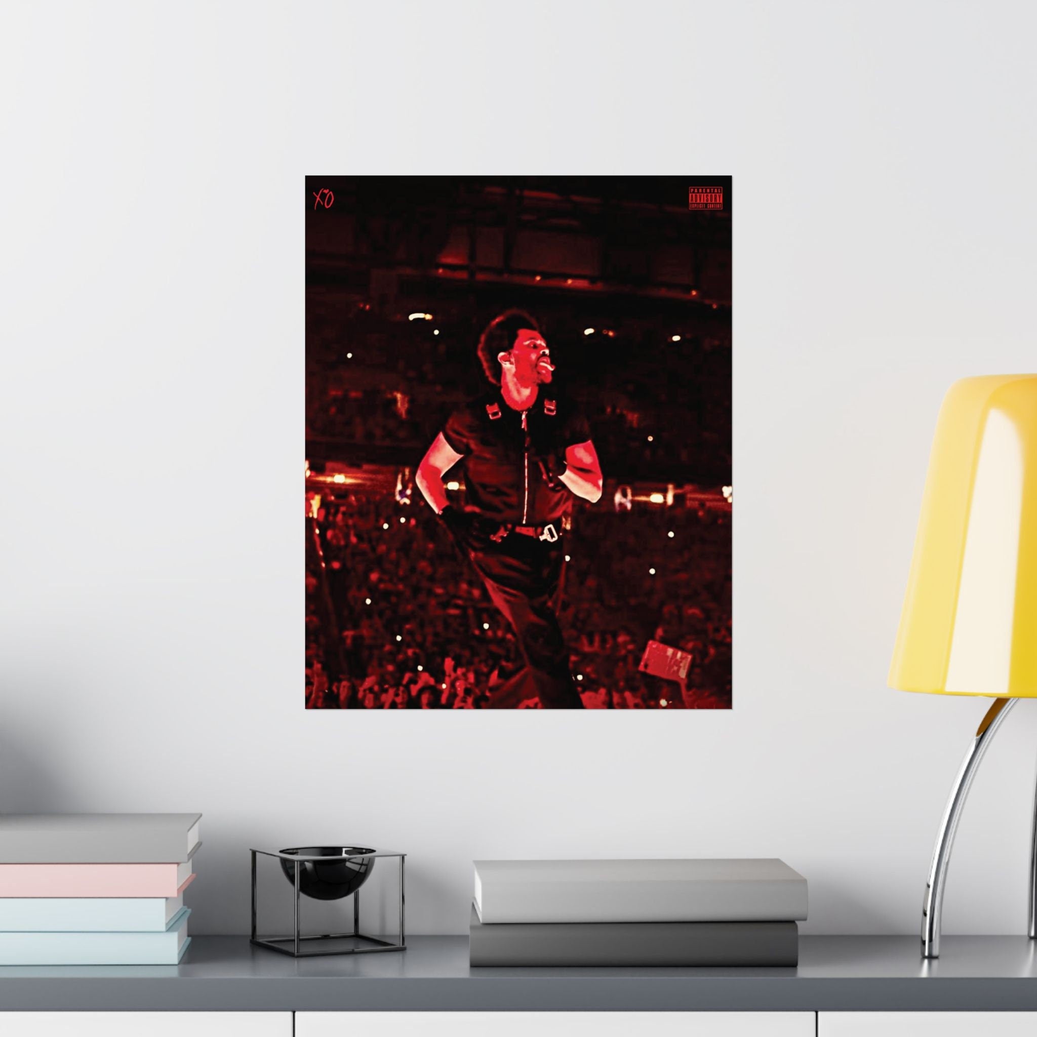 After Hours Til Dawn Tour Poster