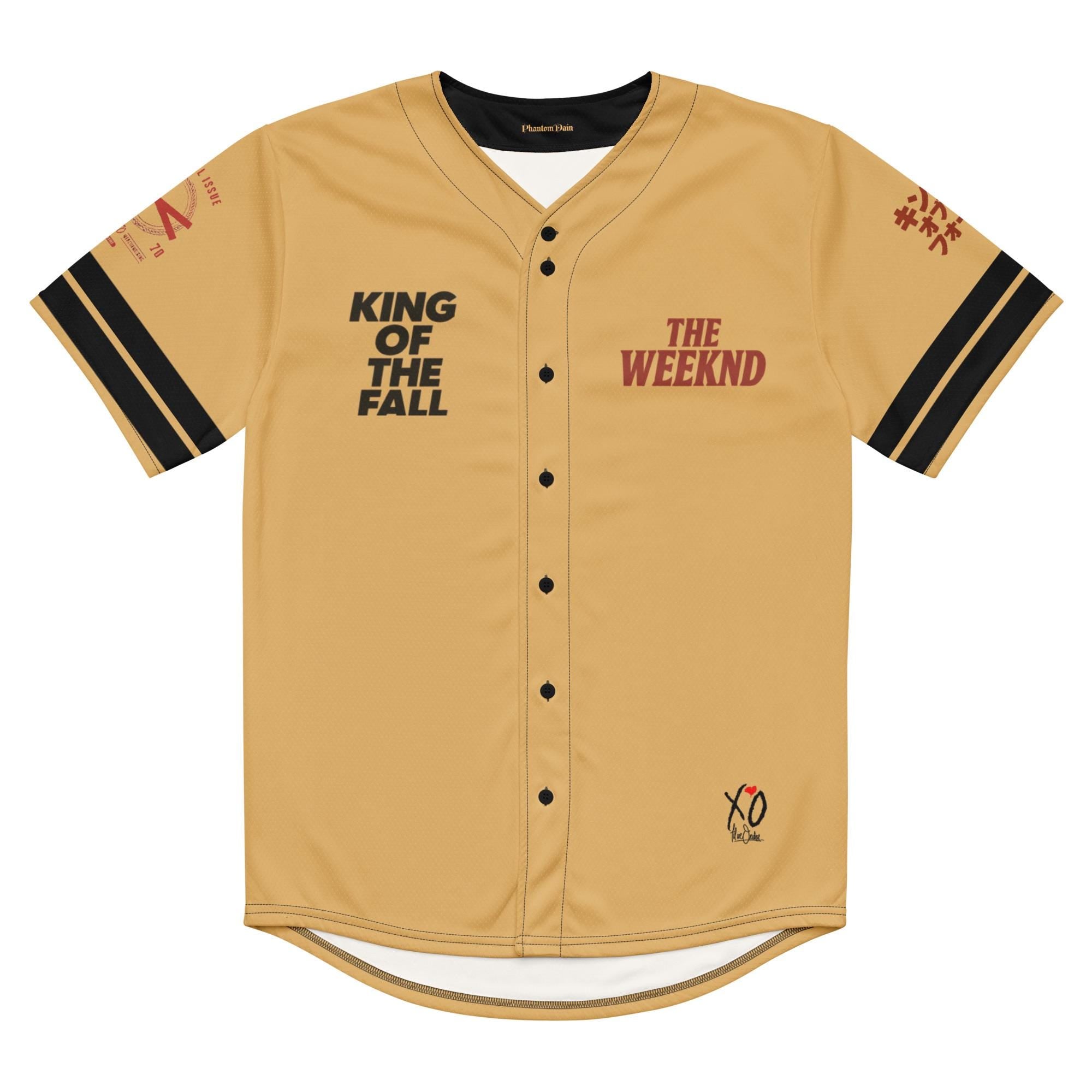 The Weeknd XO Baseball Jersey