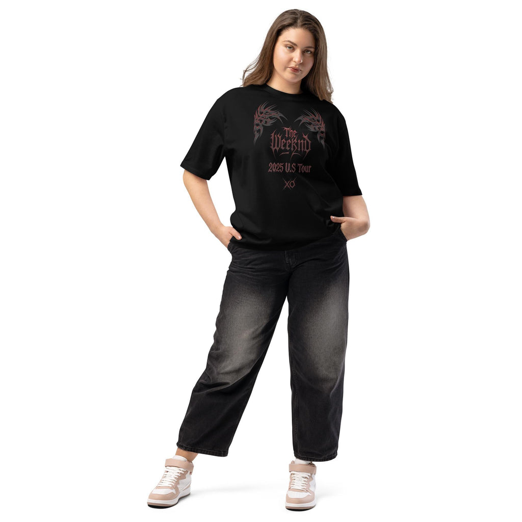 The Weeknd After Hours Til Dawn Tour Oversized Tee