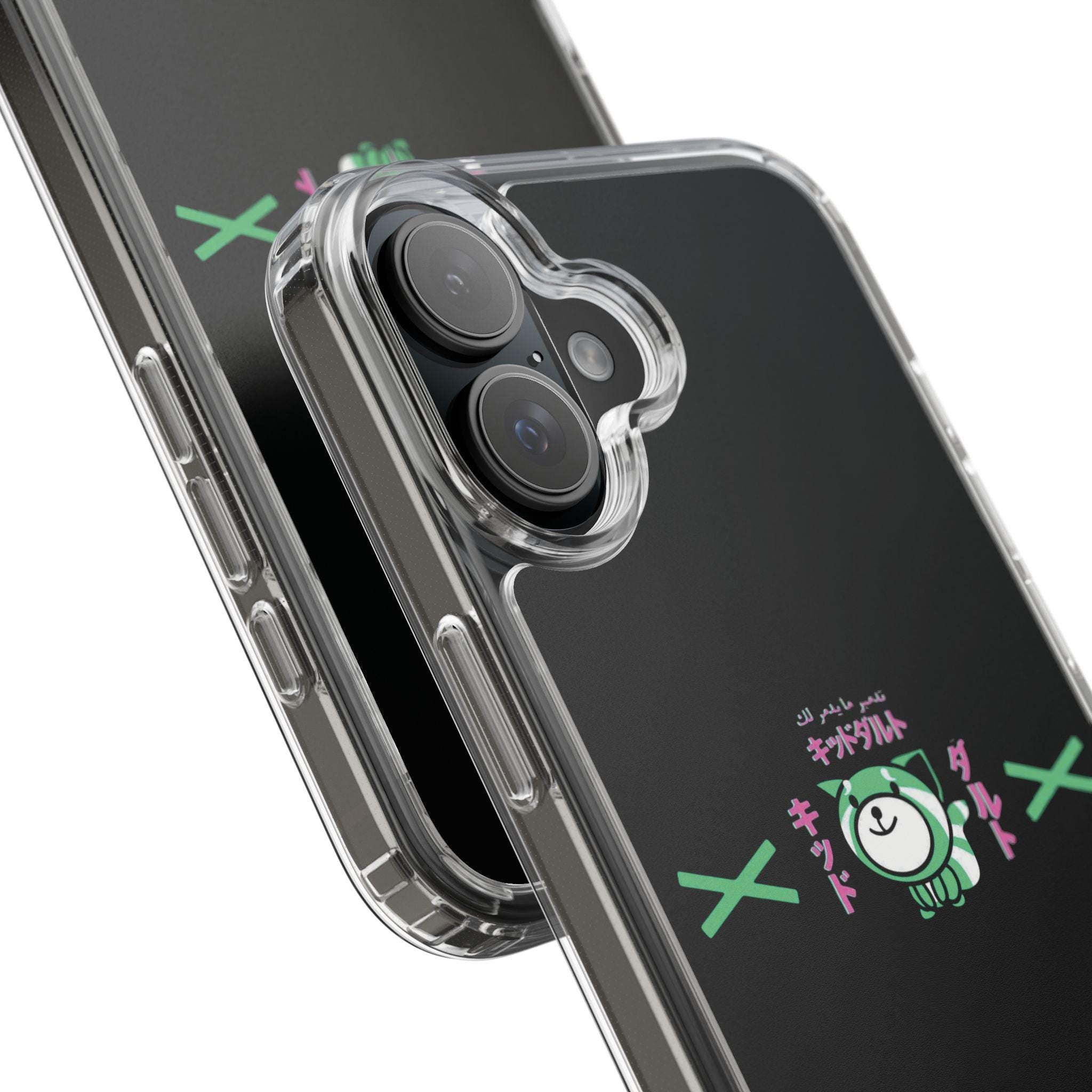 Kiss Land iPhone Case