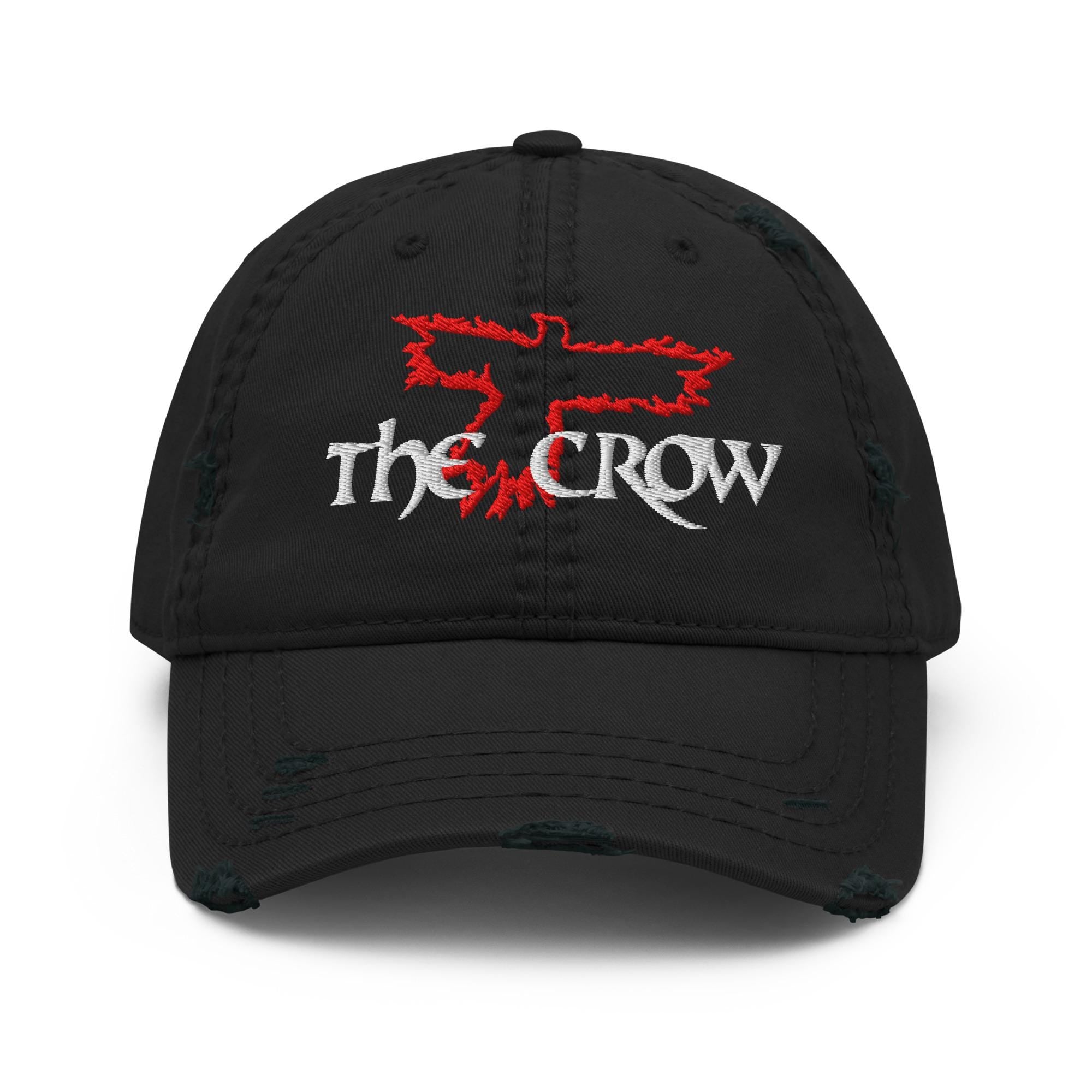 The Crow Raven Distressed Hat