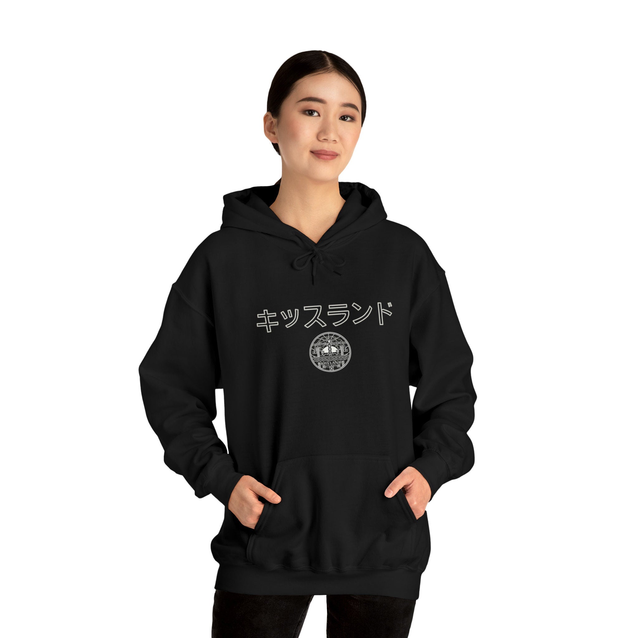 The Weeknd Kiss Land Pullover Hood