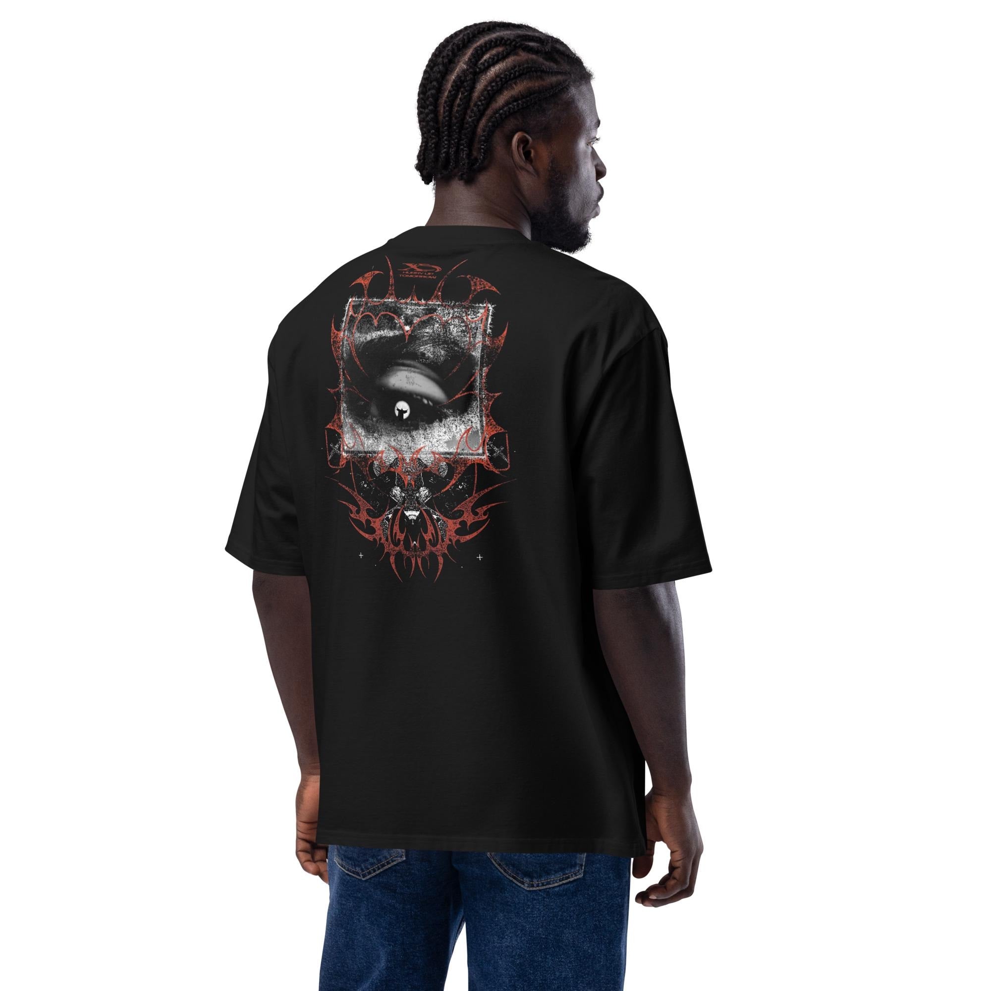 São Paulo Oversized Graphic Tee