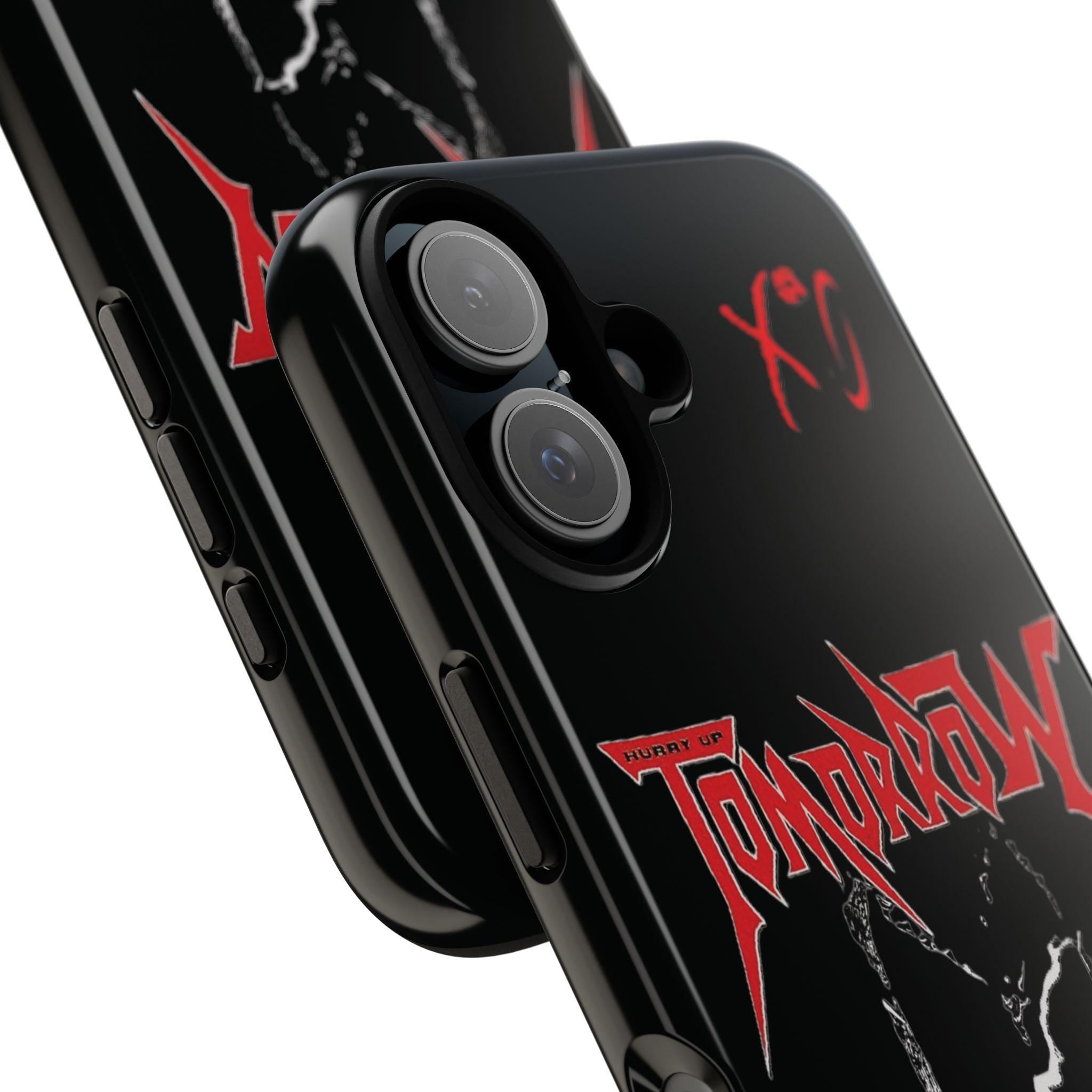 Hurry Up Tomorrow iPhone Case