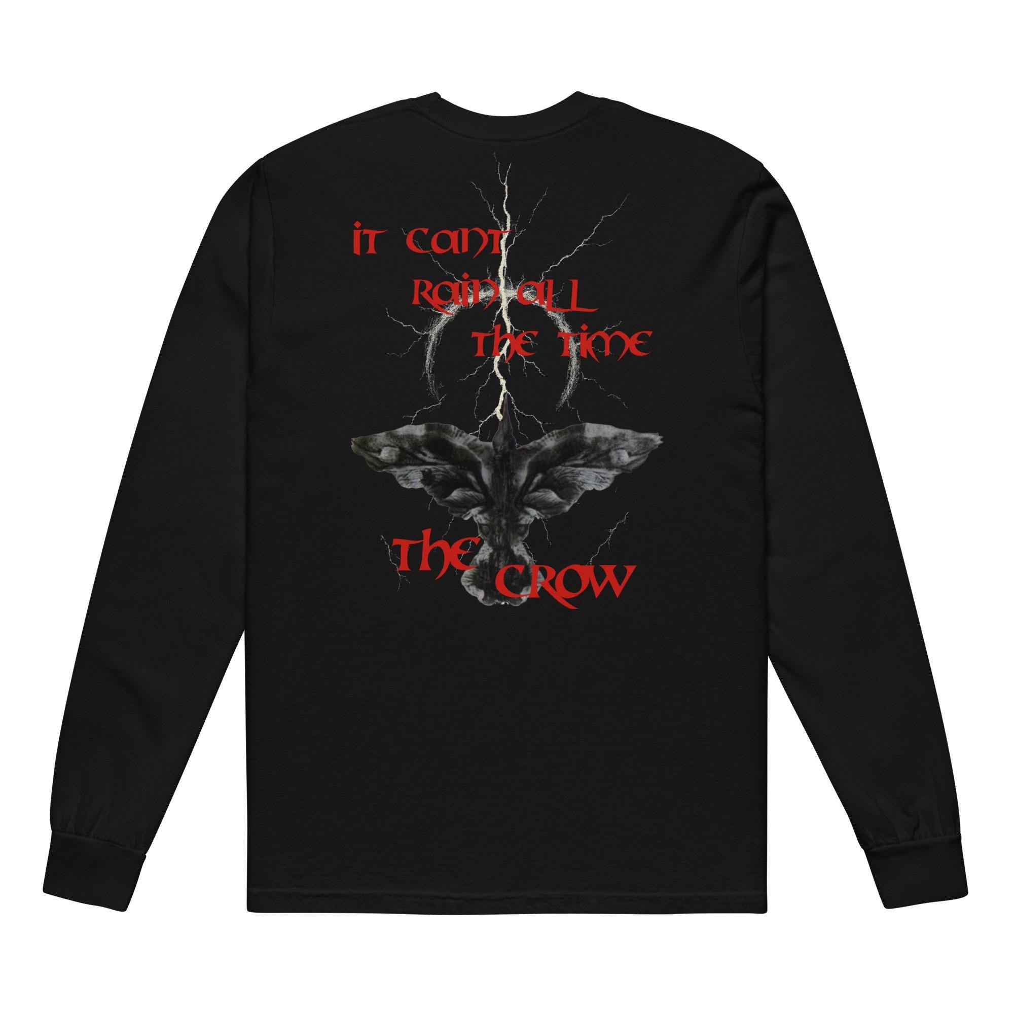 The Crow Long Sleeve Graphic Shirt