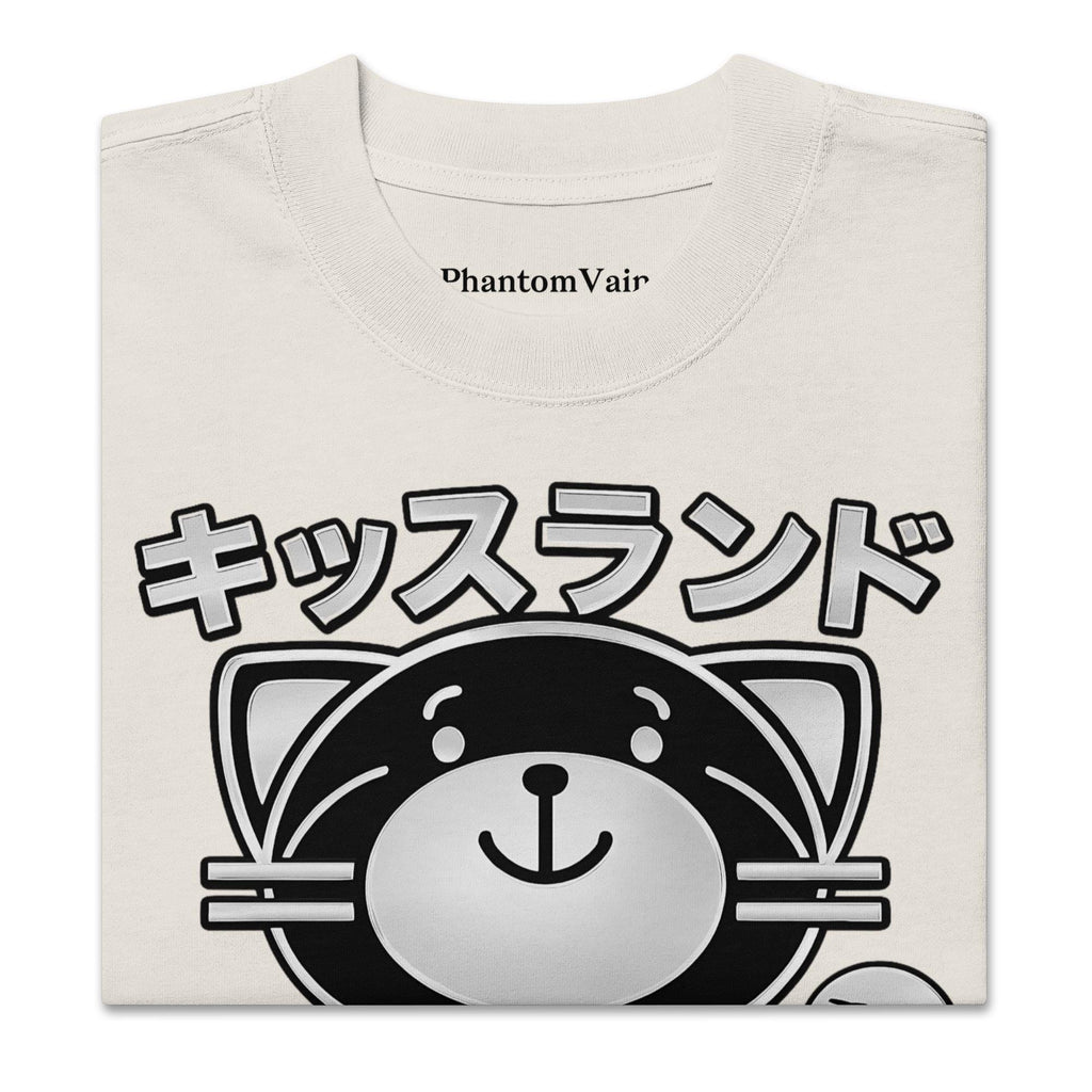 The Weeknd Kiss Land Oversized Tee