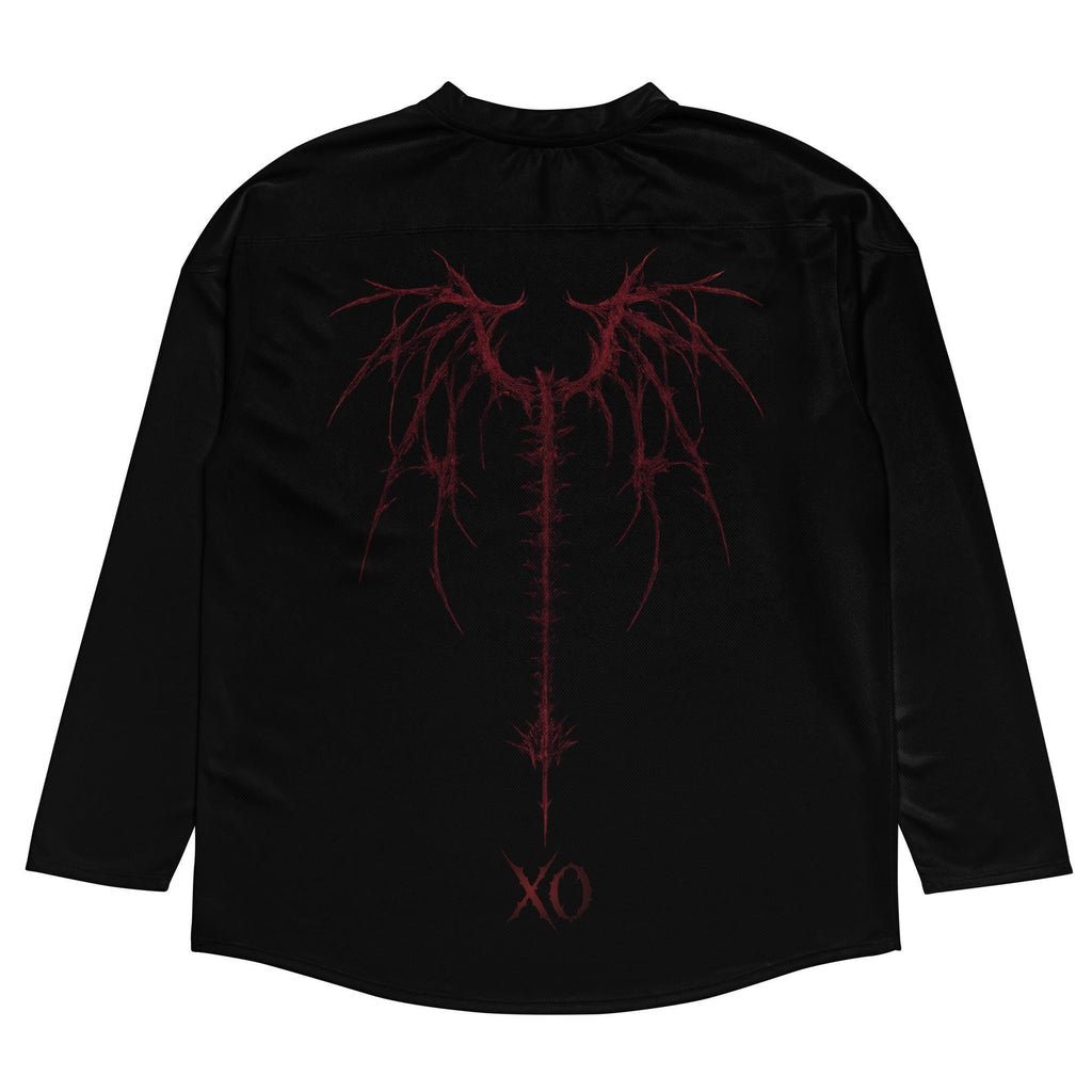 The Hills Have Eyes Long Sleeve Hockey Jersey