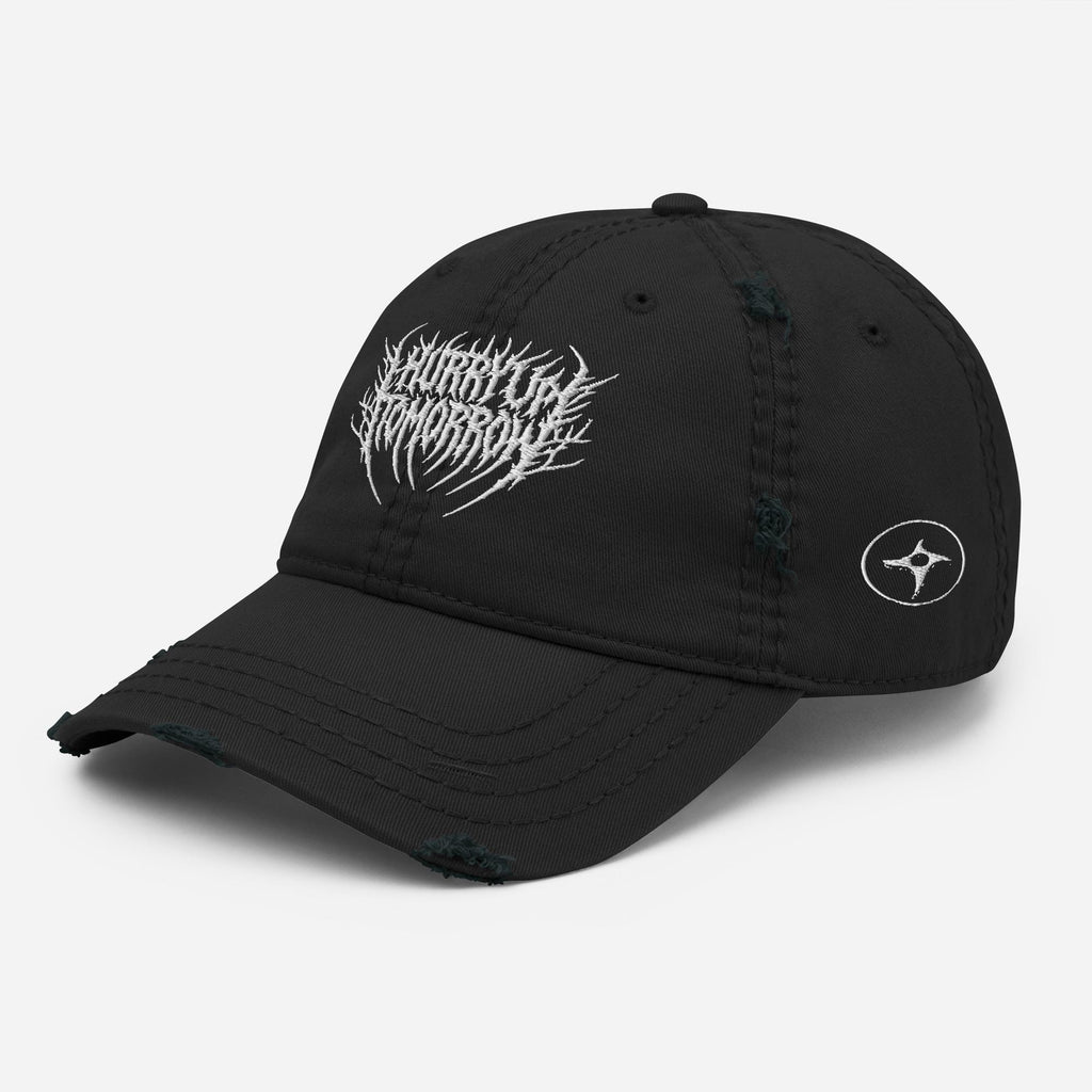 Hurry Up Tomorrow Vintage Distressed Hat