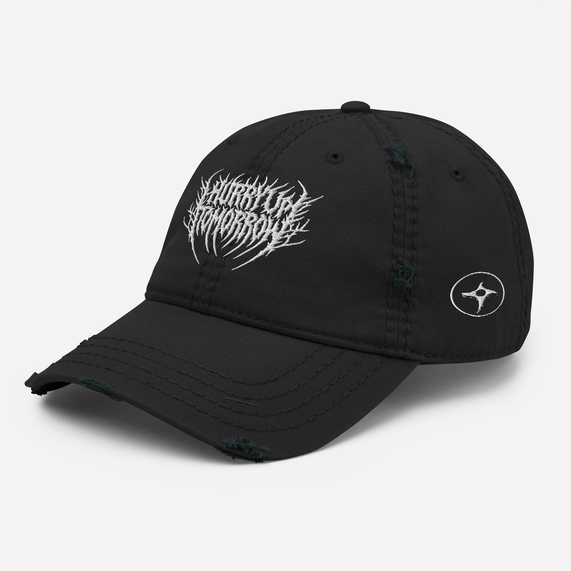 Hurry Up Tomorrow Vintage Distressed Hat