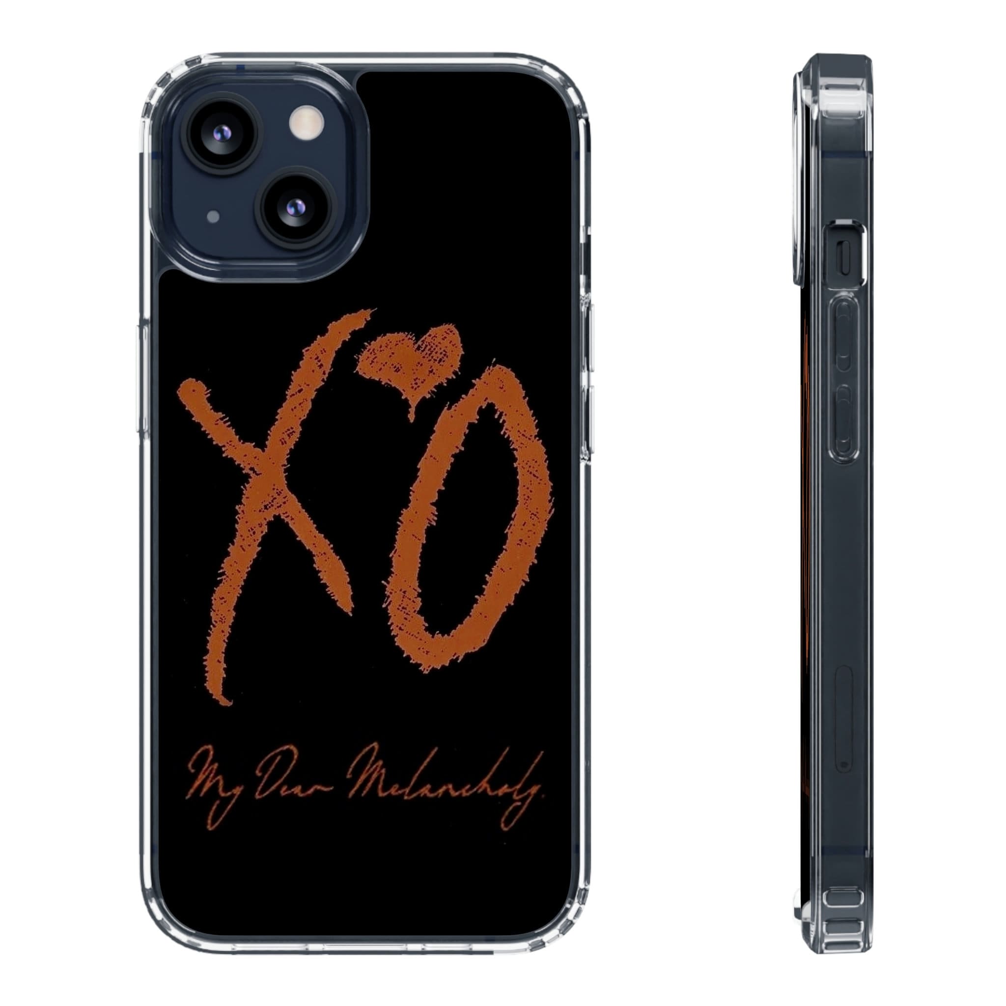 My Dear Melancholy iPhone Case