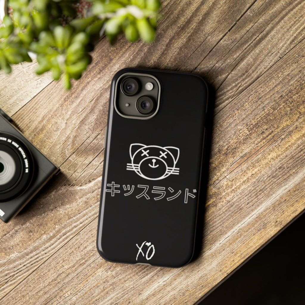 Kiss Land Classic Graphic iPhone Case