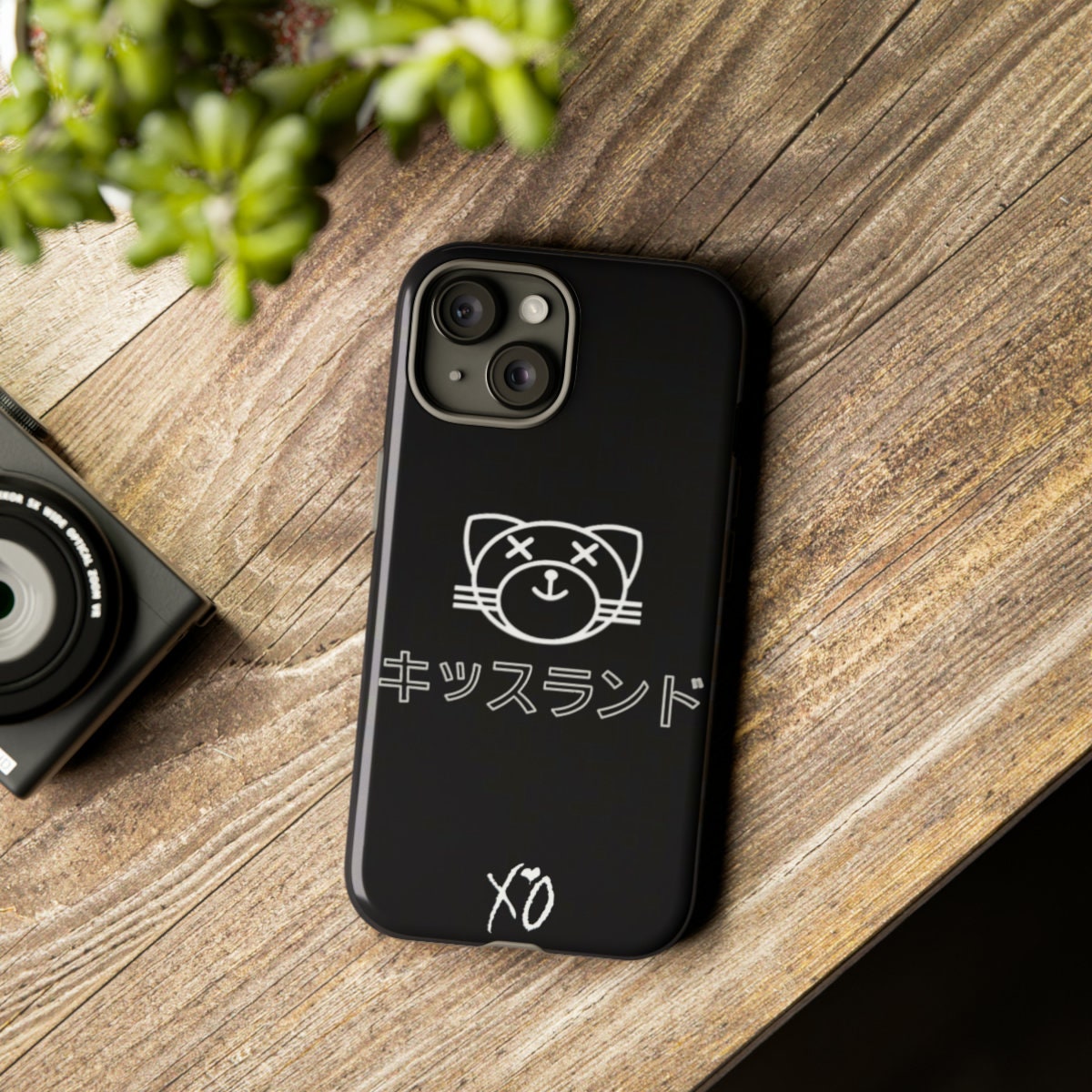 Kiss Land Classic Graphic iPhone Case