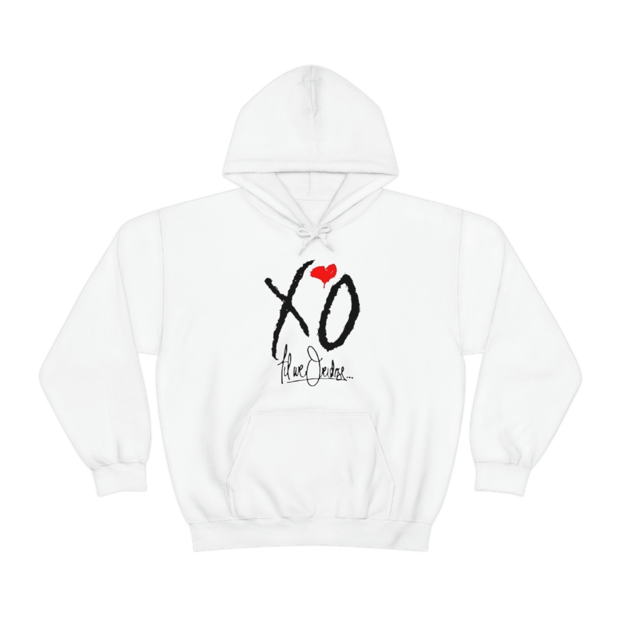 The Weeknd XO Pullover Hood