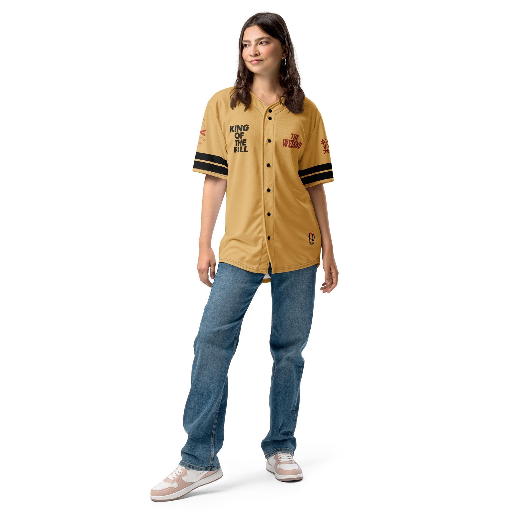 The Weeknd XO Baseball Jersey