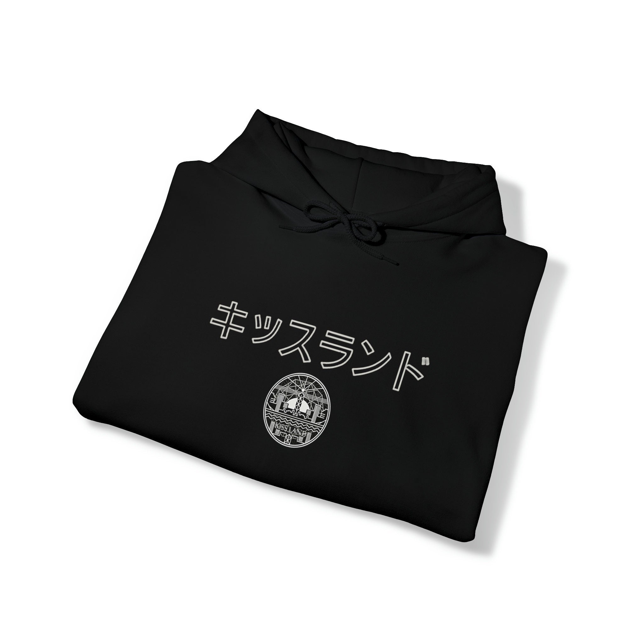 The Weeknd Kiss Land Pullover Hood