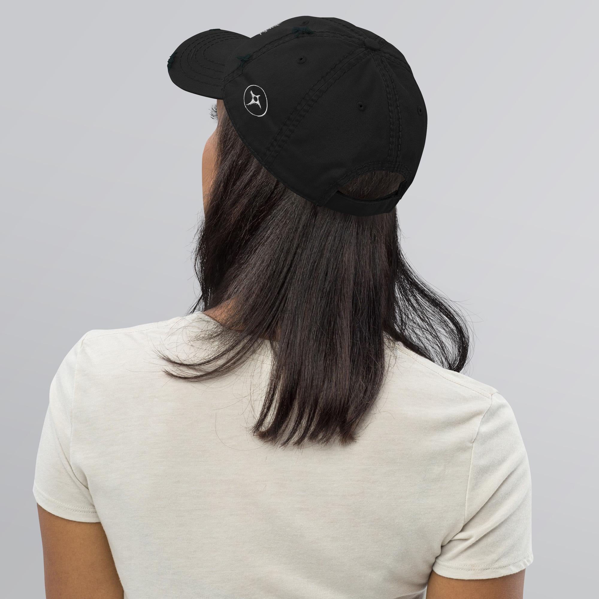 Hurry Up Tomorrow Vintage Distressed Hat