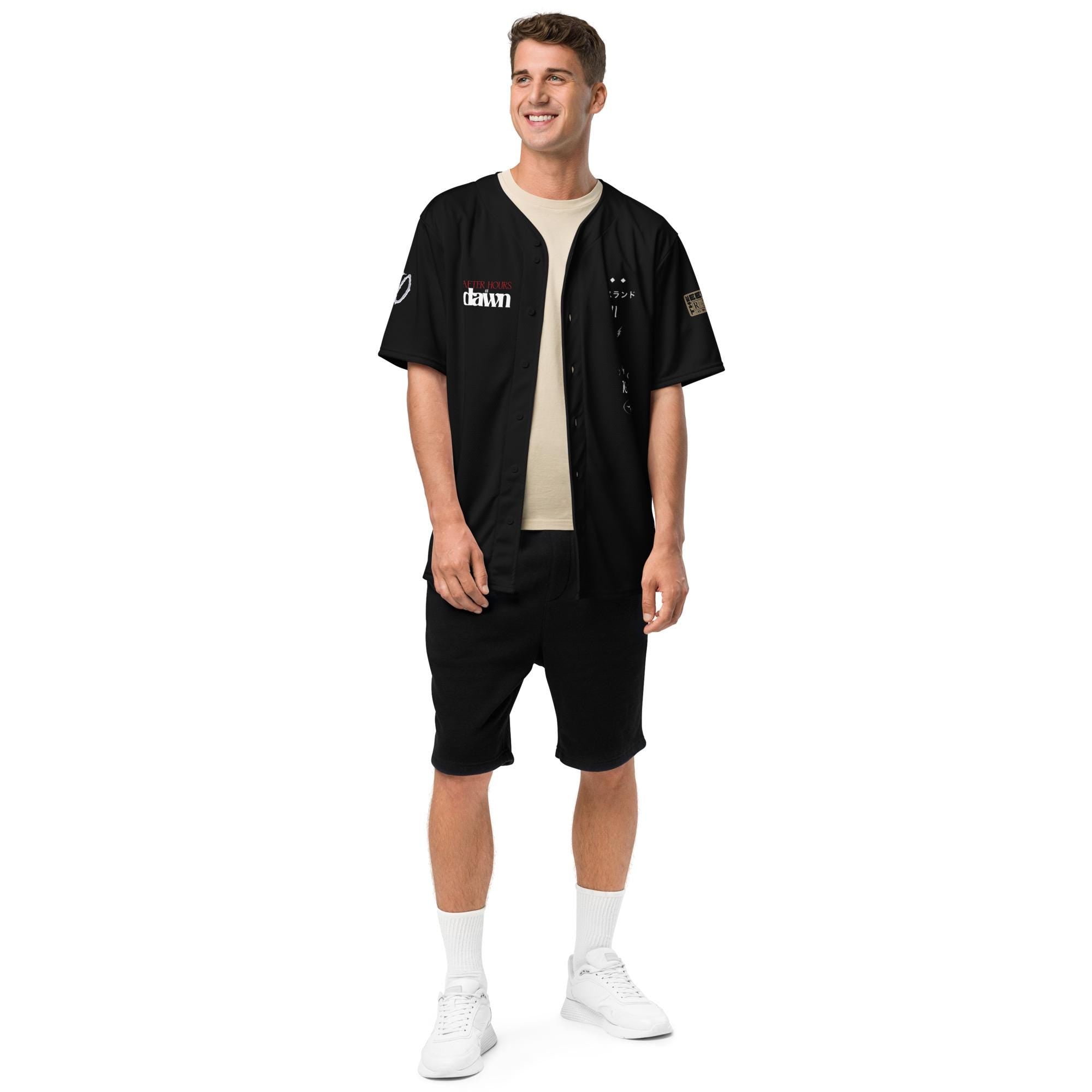 After Hours Til Dawn Tour Baseball Jersey