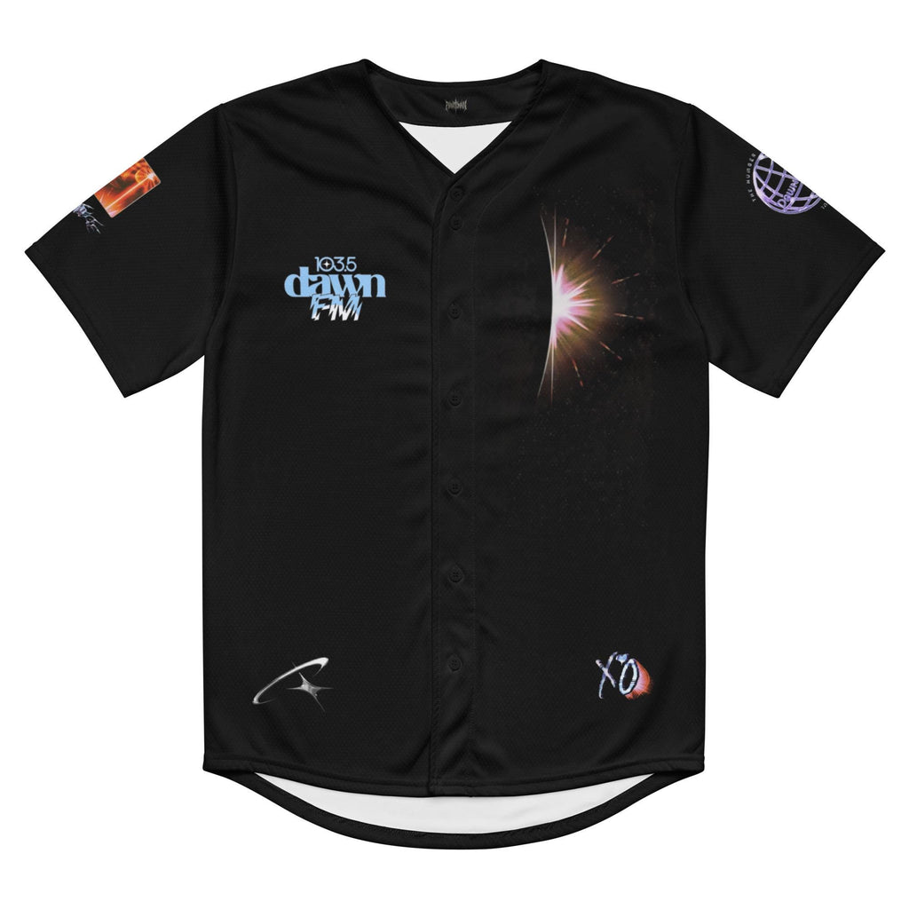 The Weeknd Dawn FM Baseball Jersey